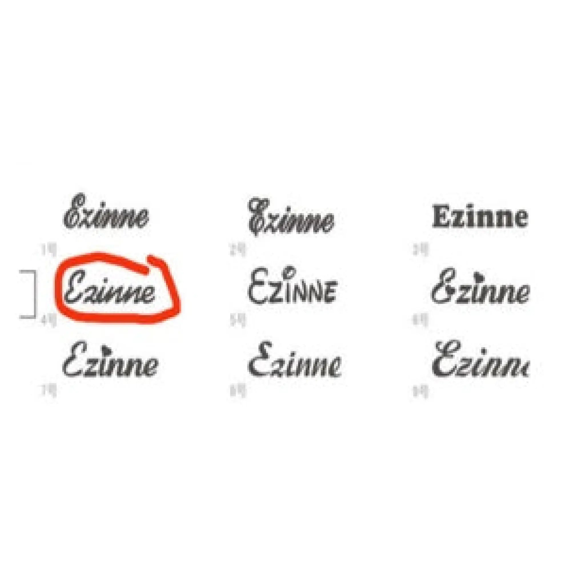 Personalization Titanium Steel Custom Name Necklace - Necklace