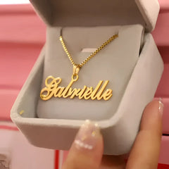 Personalize name necklace custom necklace - 7