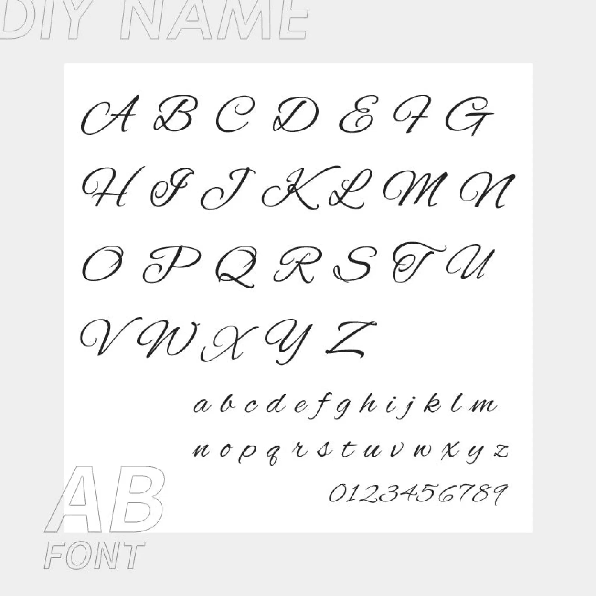 Personalized Custom 316L Stainless Steel Jewelry English Alphabet Name Anklet - Rose Red / 6style - 7