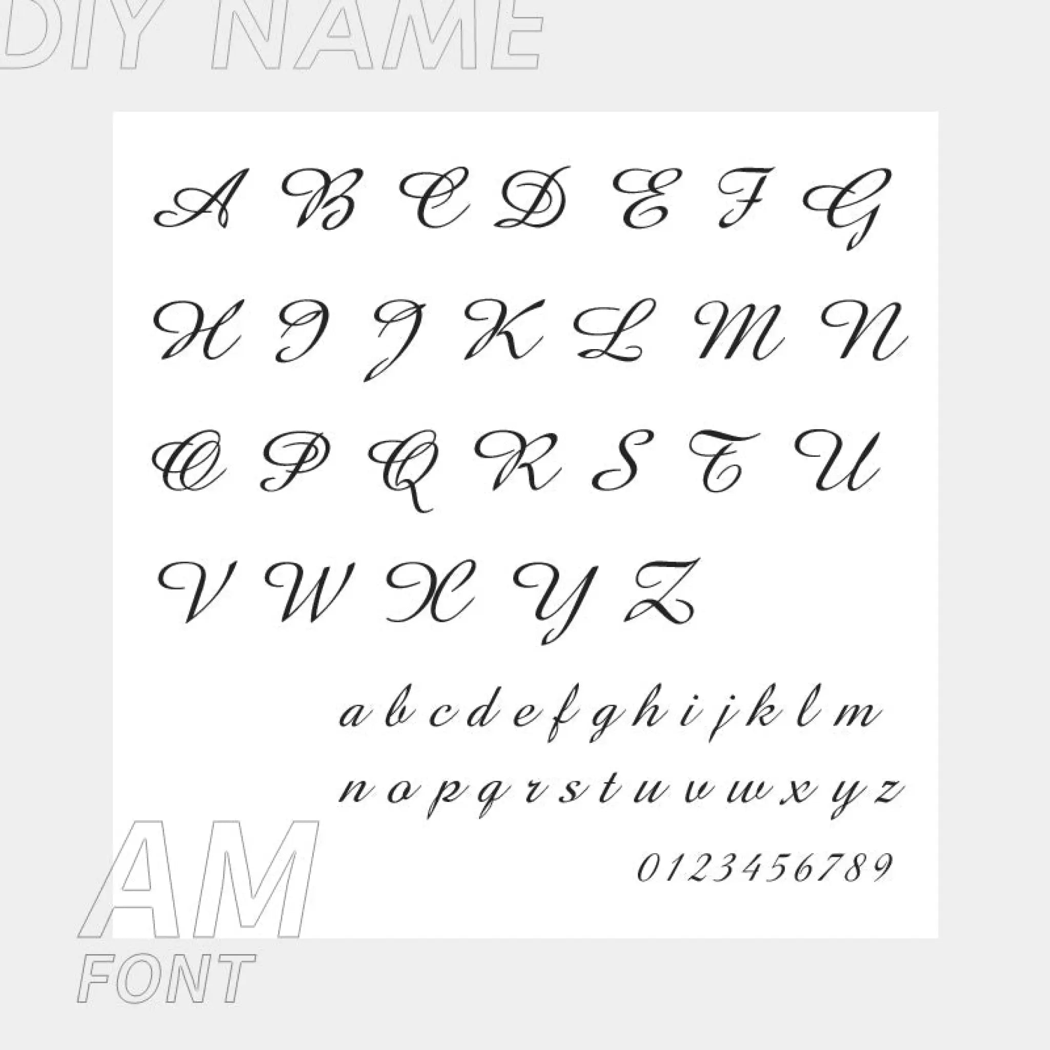 Personalized Custom 316L Stainless Steel Jewelry English Alphabet Name Anklet - Rose Red / 9style - 7