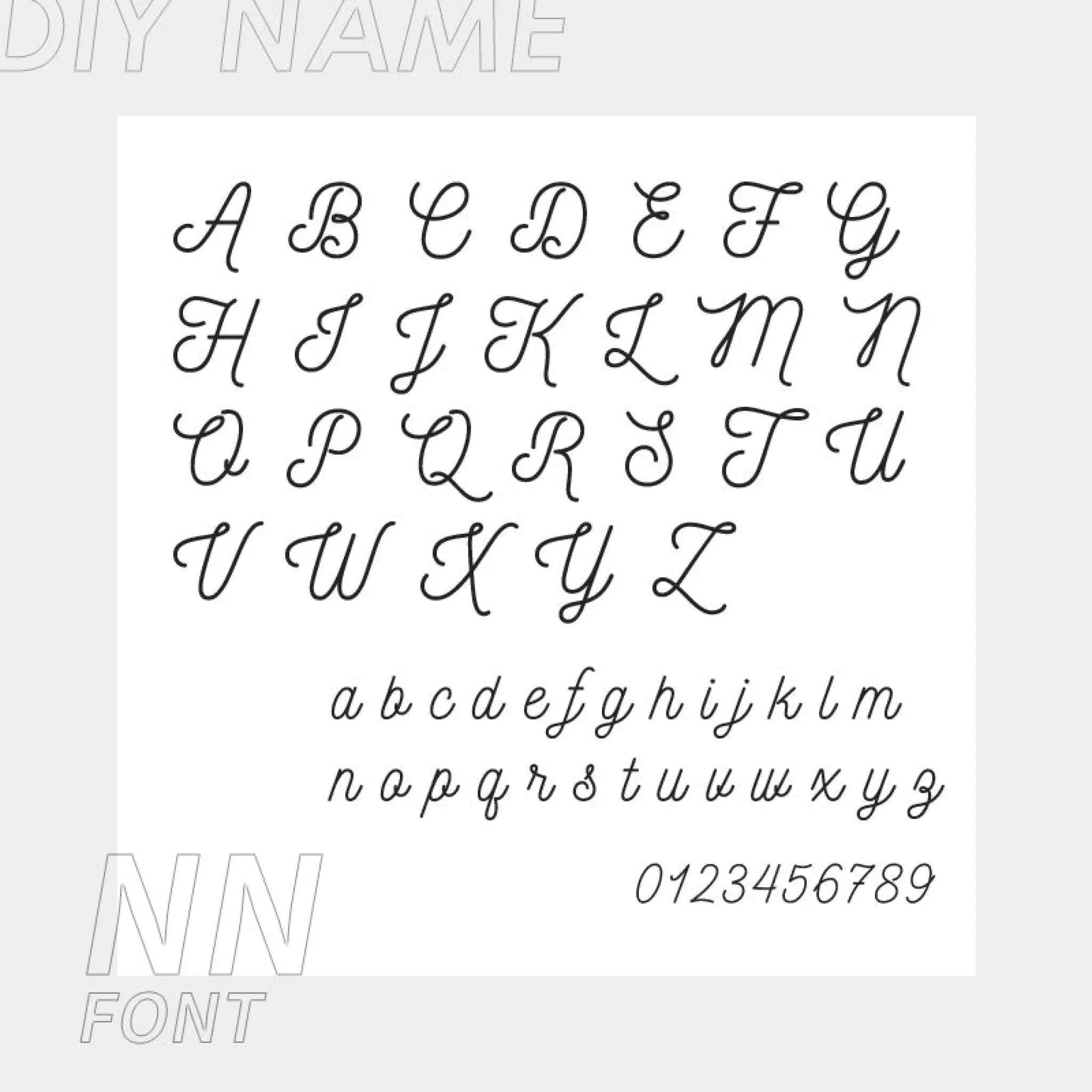 Personalized Custom 316L Stainless Steel Jewelry English Alphabet Name Anklet - Rose Red / 4style - 7