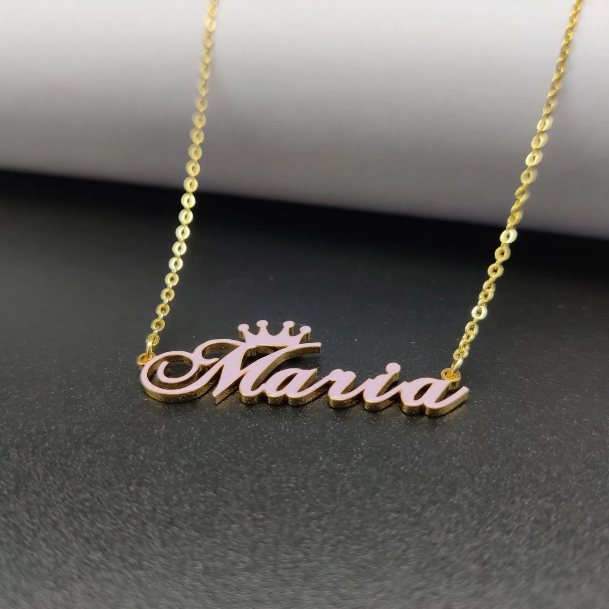 Personalized Custom English Name Necklace Female Fashion Trend - 7