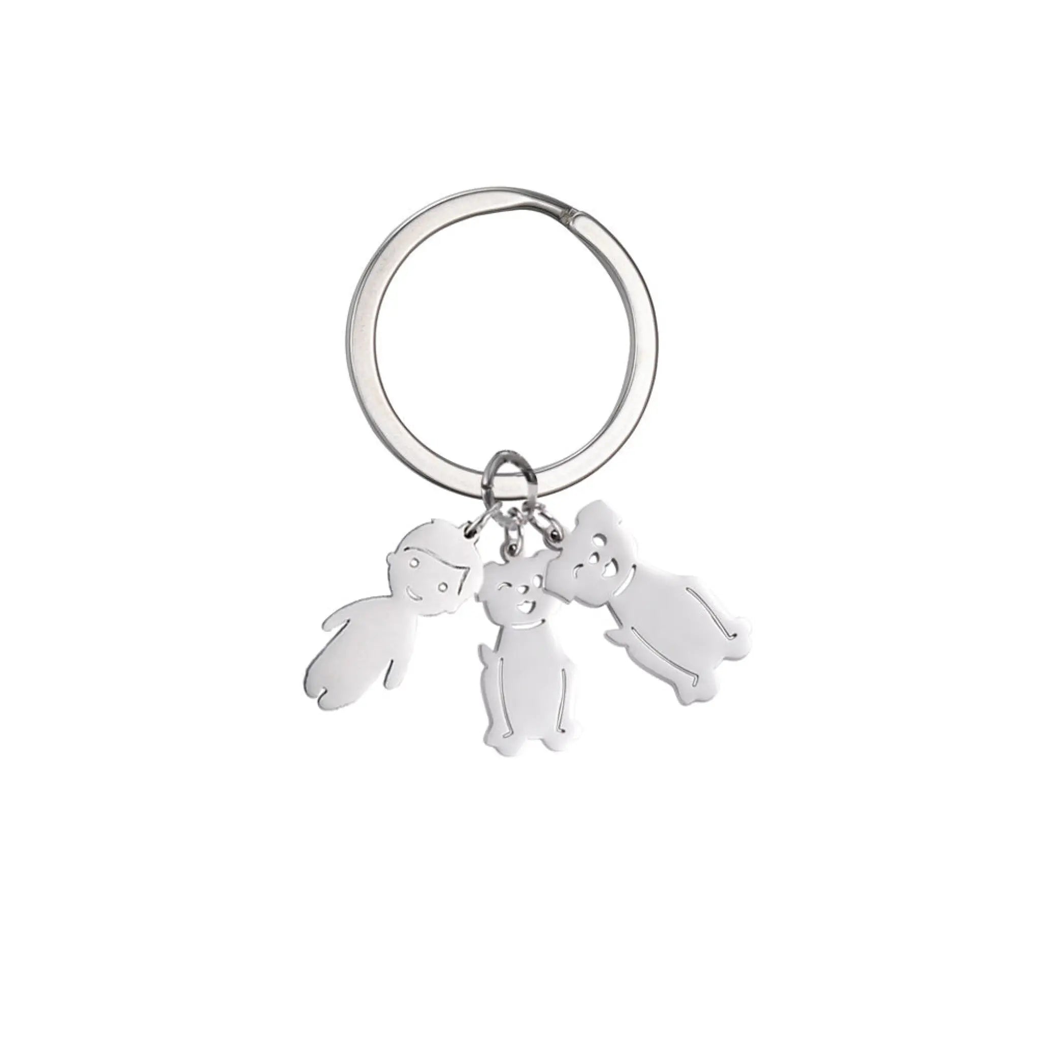 Personalized Custom Name Date Keychain Boy Girl Child Original - 34style - 7