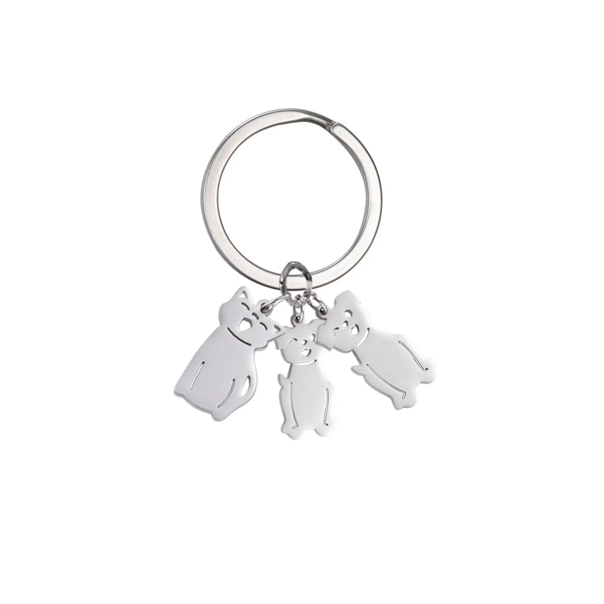 Personalized Custom Name Date Keychain Boy Girl Child Original - 33style - 7