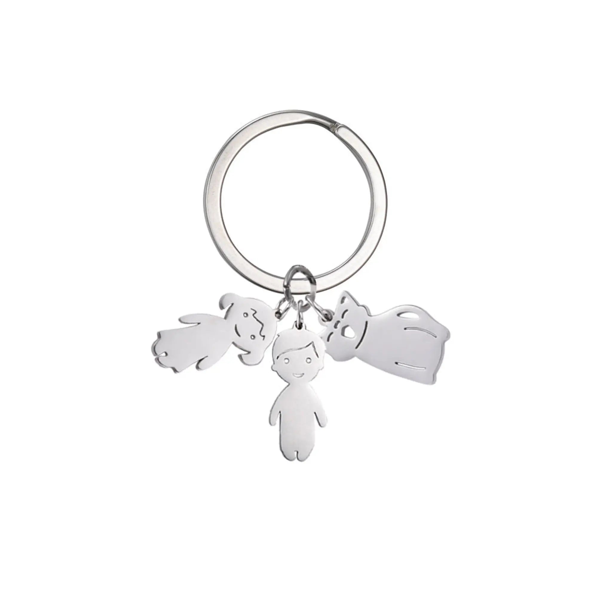 Personalized Custom Name Date Keychain Boy Girl Child Original - 39style - 7