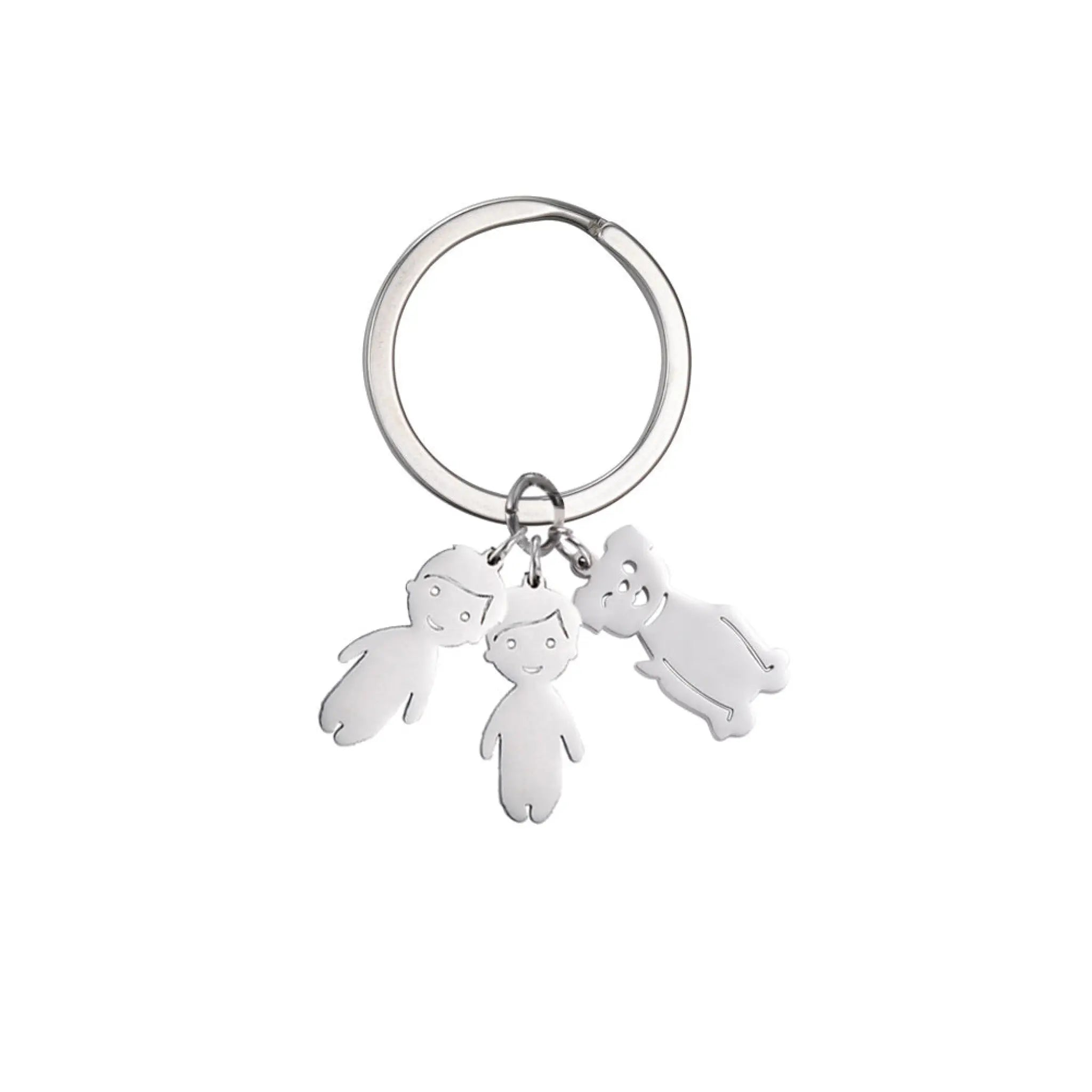 Personalized Custom Name Date Keychain Boy Girl Child Original - 28style - 7