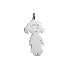 Personalized Custom Name Date Keychain Boy Girl Child Original - 2style - 7