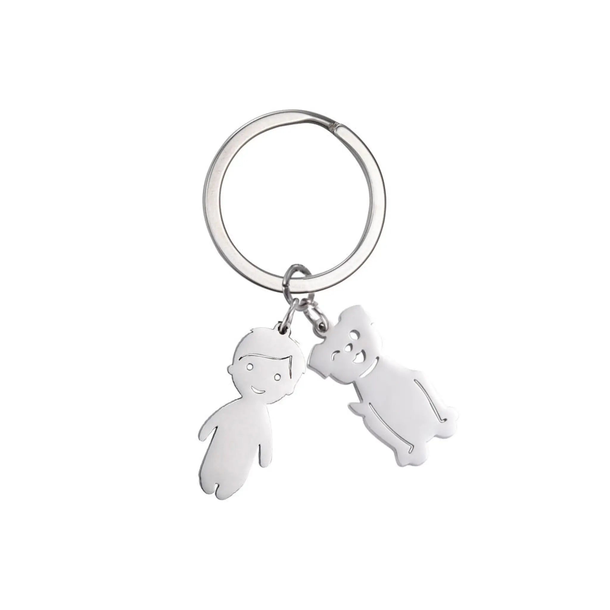 Personalized Custom Name Date Keychain Boy Girl Child Original - 22style - 7
