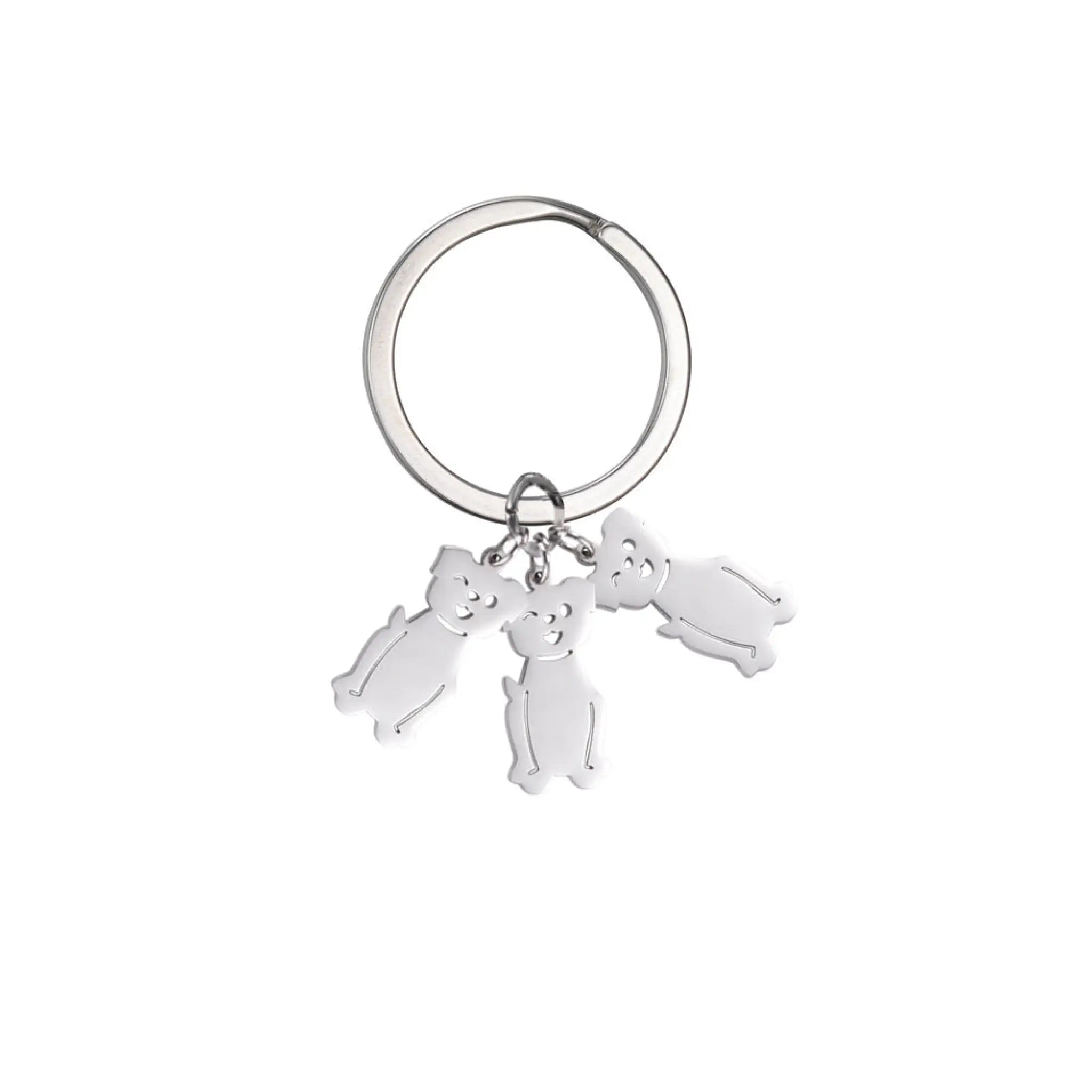 Personalized Custom Name Date Keychain Boy Girl Child Original - 26style - 7