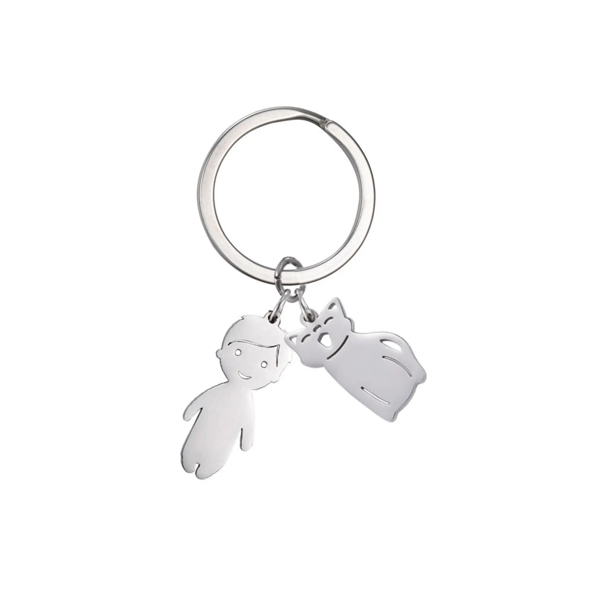 Personalized Custom Name Date Keychain Boy Girl Child Original - 24style - 7