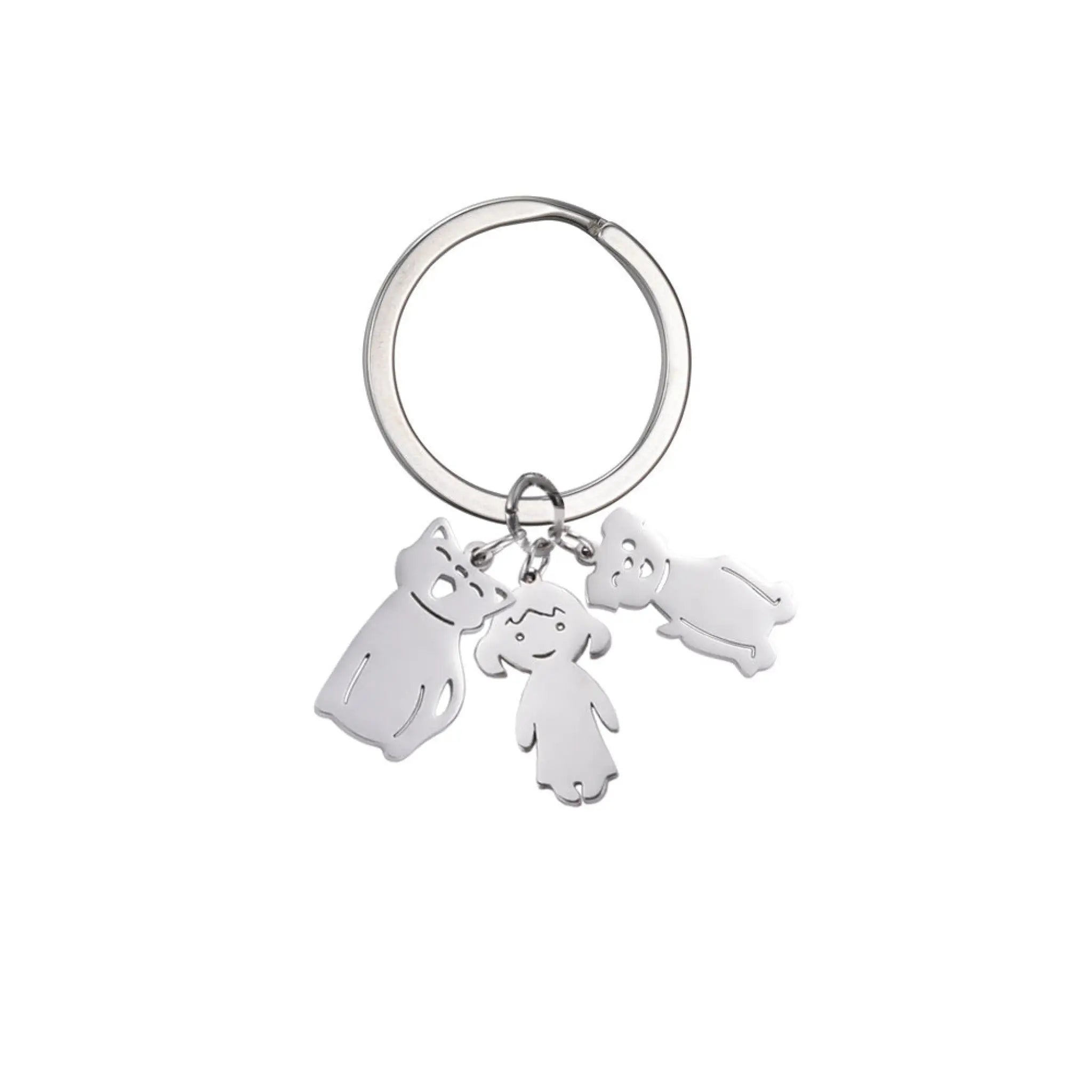 Personalized Custom Name Date Keychain Boy Girl Child Original - 41style - 7