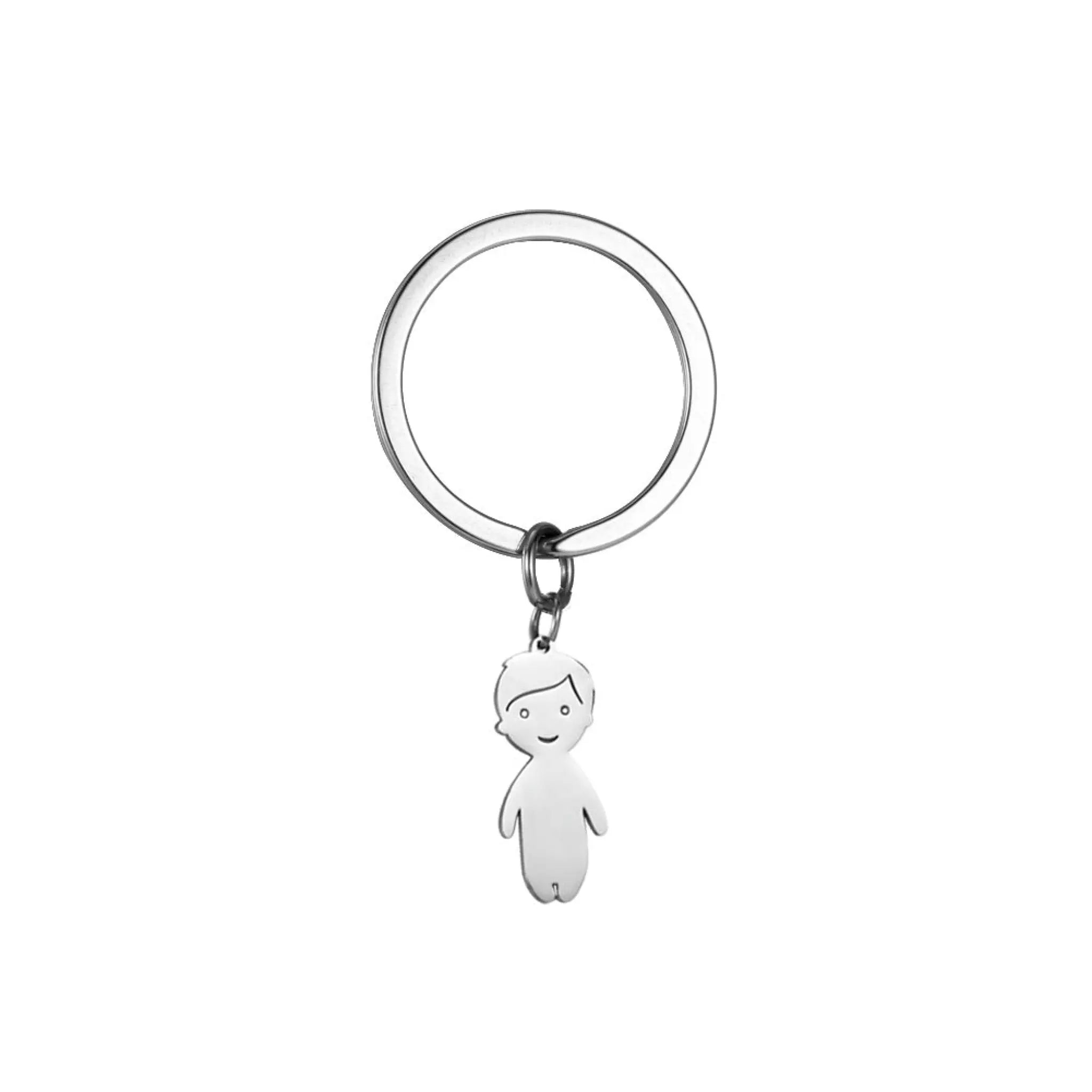 Personalized Custom Name Date Keychain Boy Girl Child Original - 3style - 7