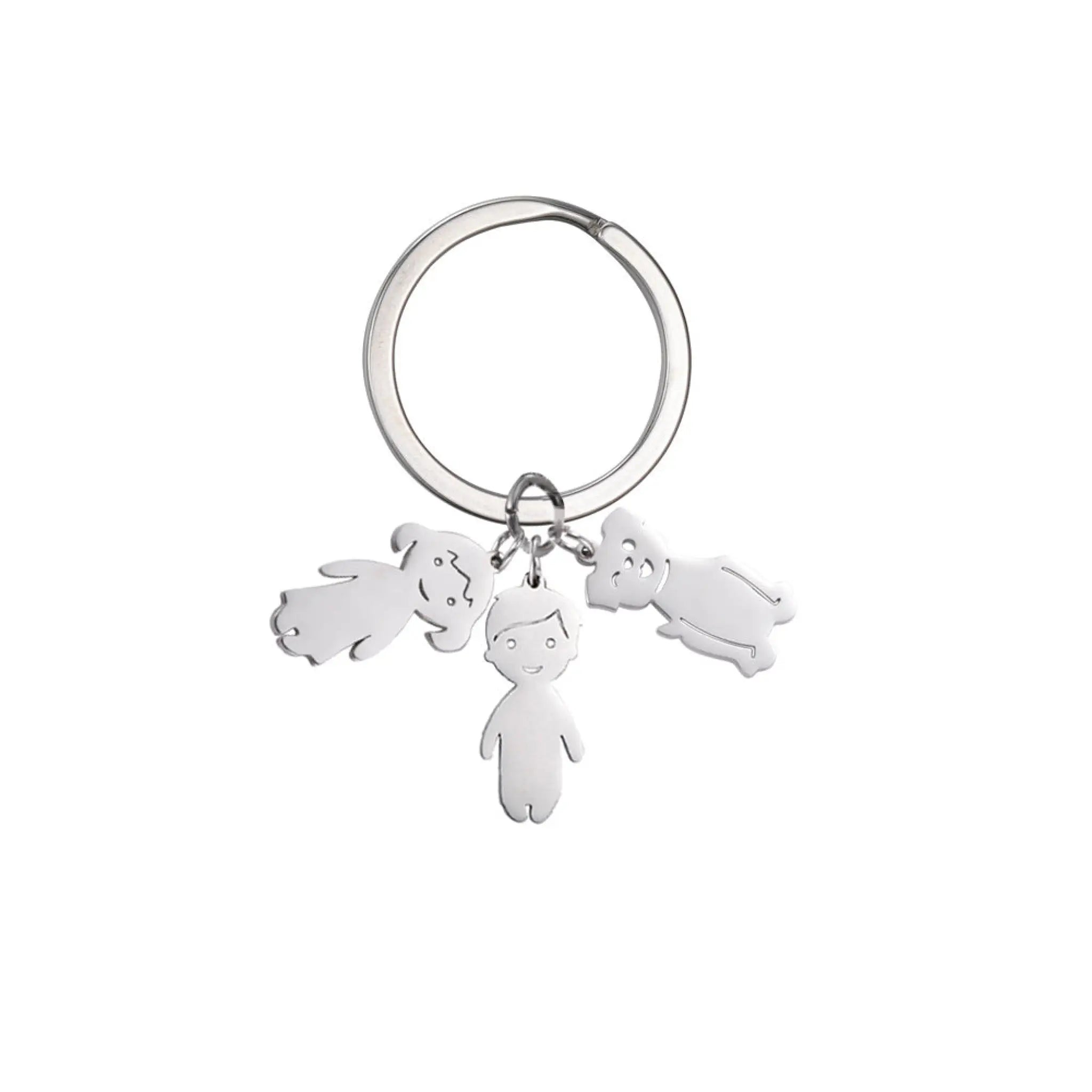 Personalized Custom Name Date Keychain Boy Girl Child Original - 38style - 7