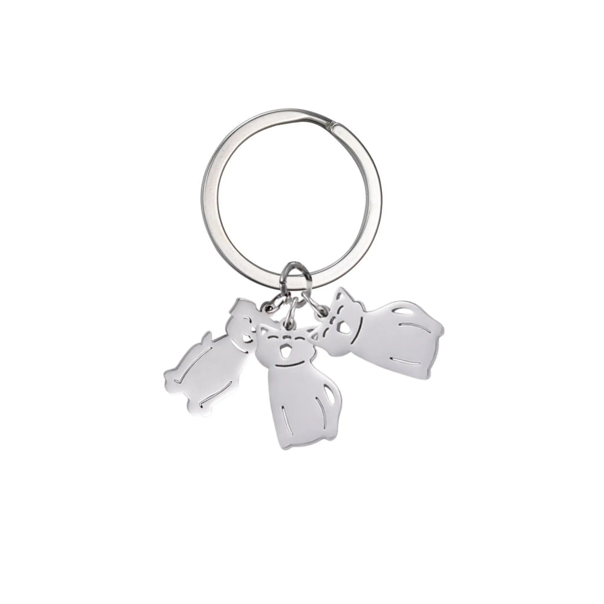 Personalized Custom Name Date Keychain Boy Girl Child Original - 32style - 7