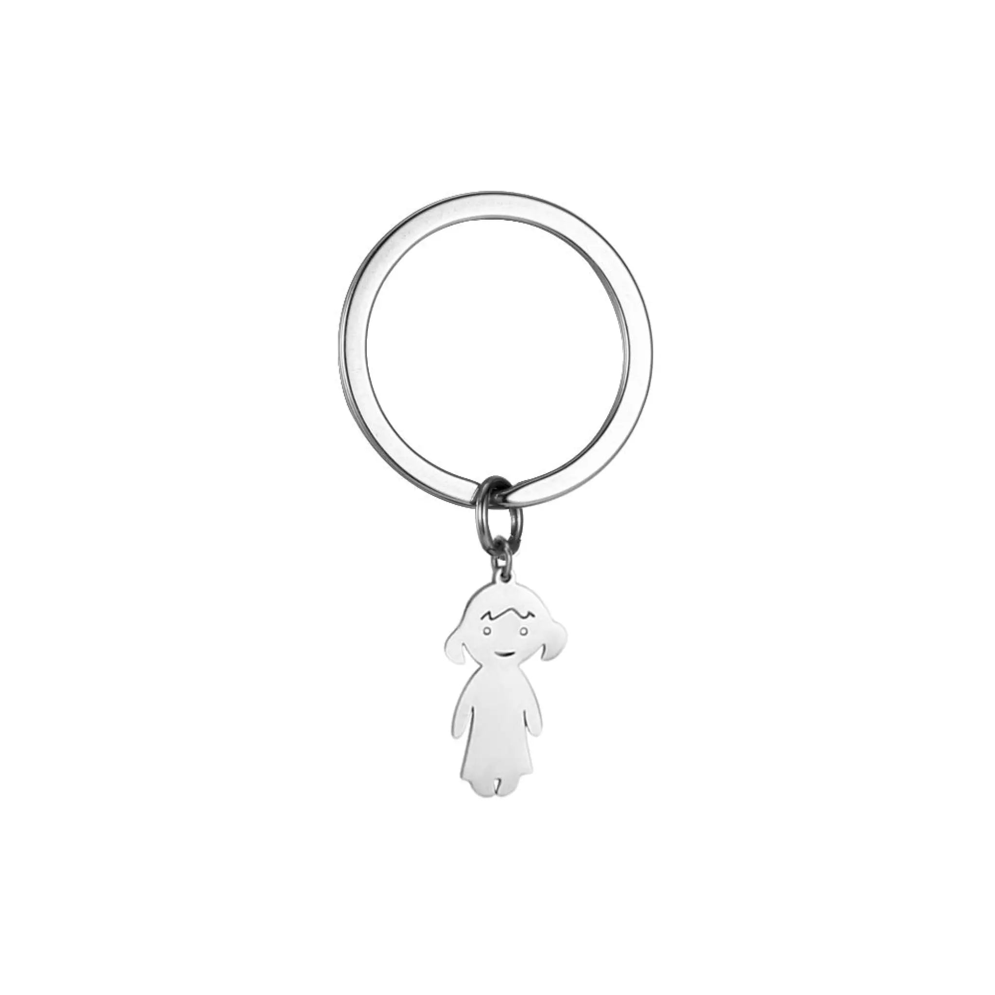 Personalized Custom Name Date Keychain Boy Girl Child Original - 4style - 7