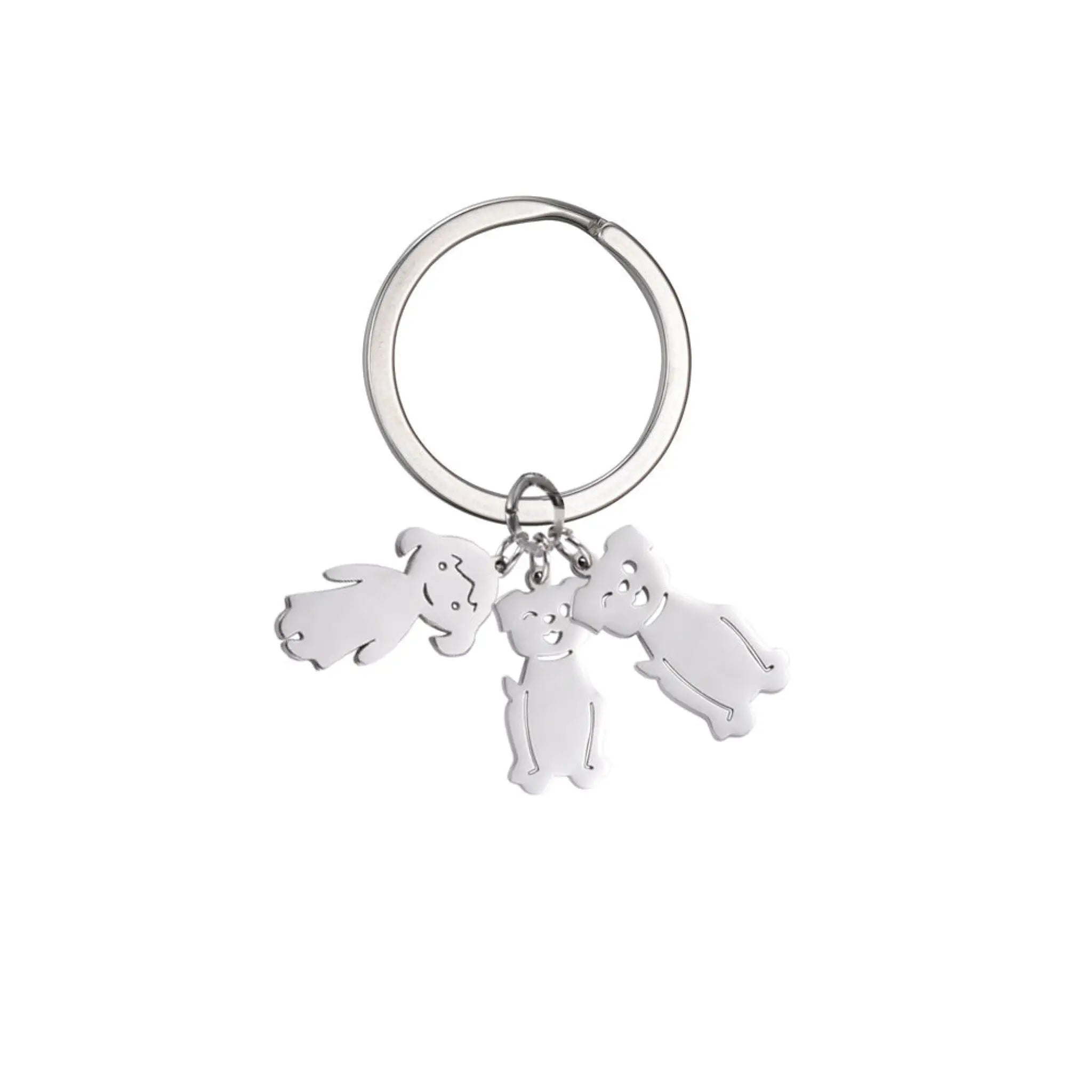 Personalized Custom Name Date Keychain Boy Girl Child Original - 36style - 7