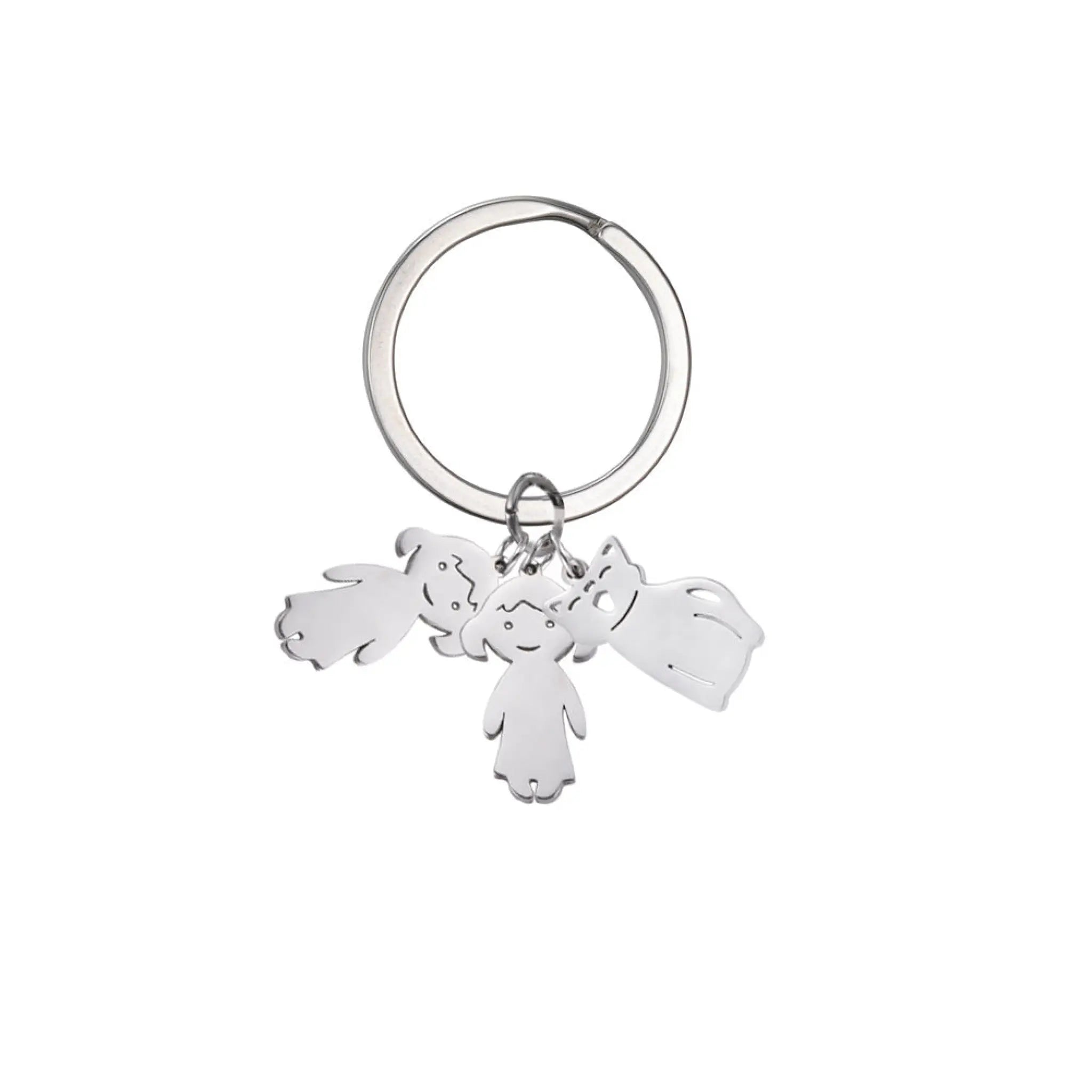 Personalized Custom Name Date Keychain Boy Girl Child Original - 31style - 7
