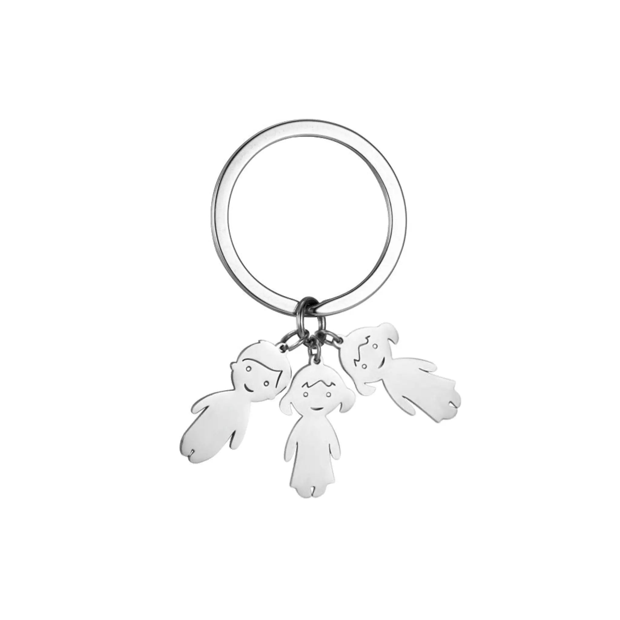Personalized Custom Name Date Keychain Boy Girl Child Original - 10style - 7