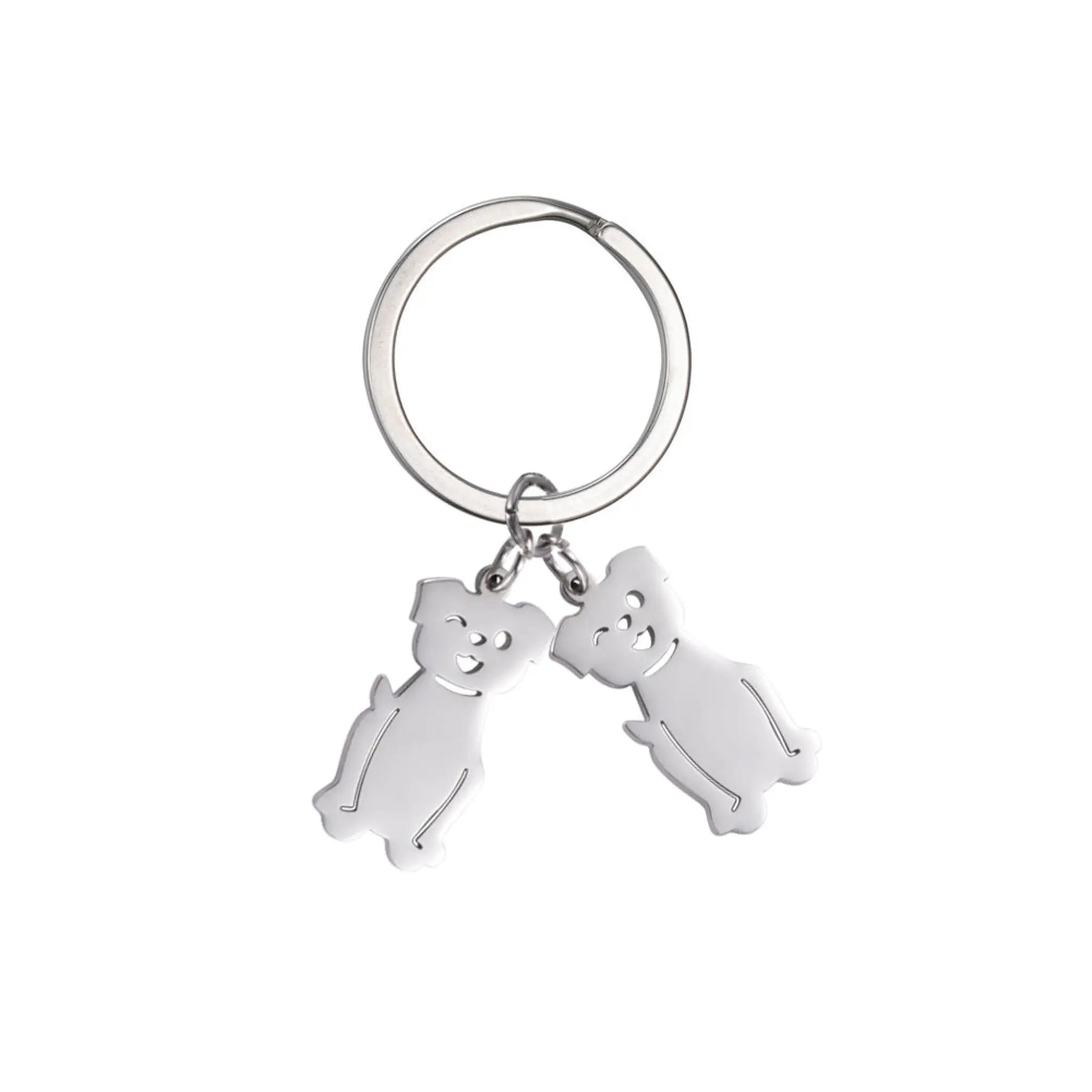 Personalized Custom Name Date Keychain Boy Girl Child Original - 19style - 7