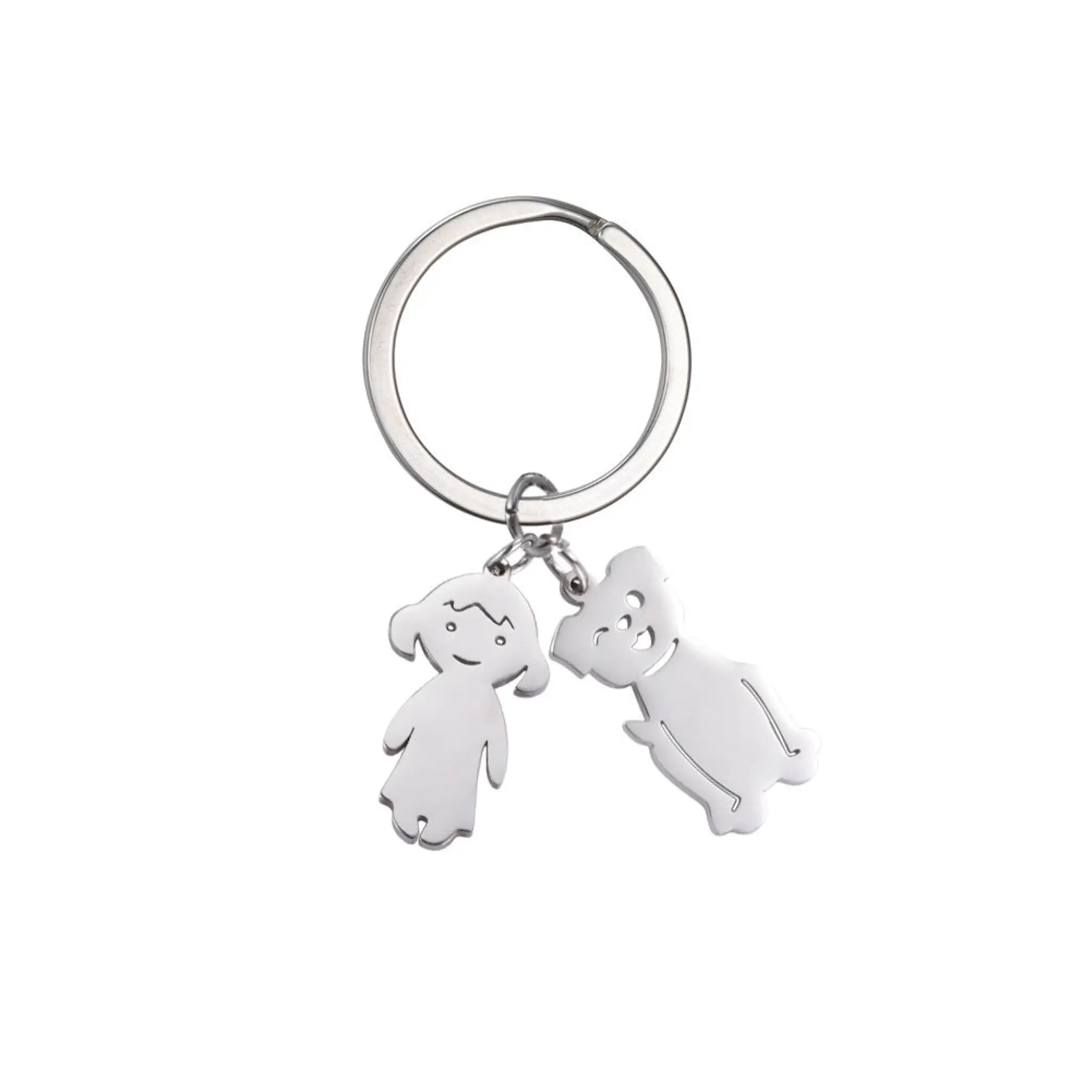 Personalized Custom Name Date Keychain Boy Girl Child Original - 23style - 7