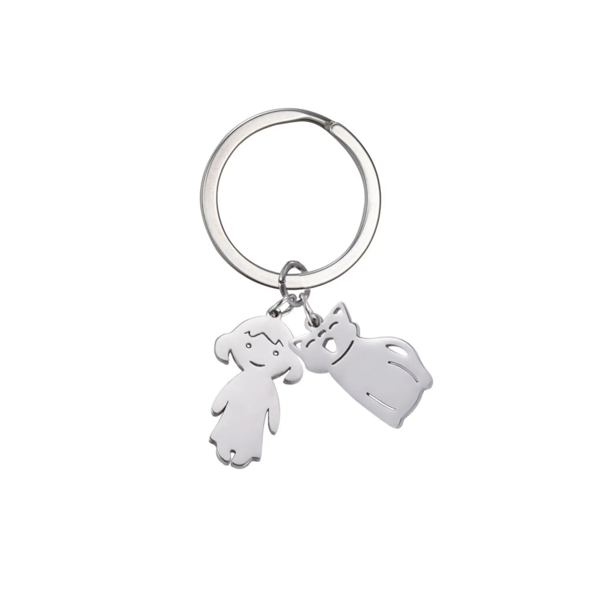 Personalized Custom Name Date Keychain Boy Girl Child Original - 25style - 7