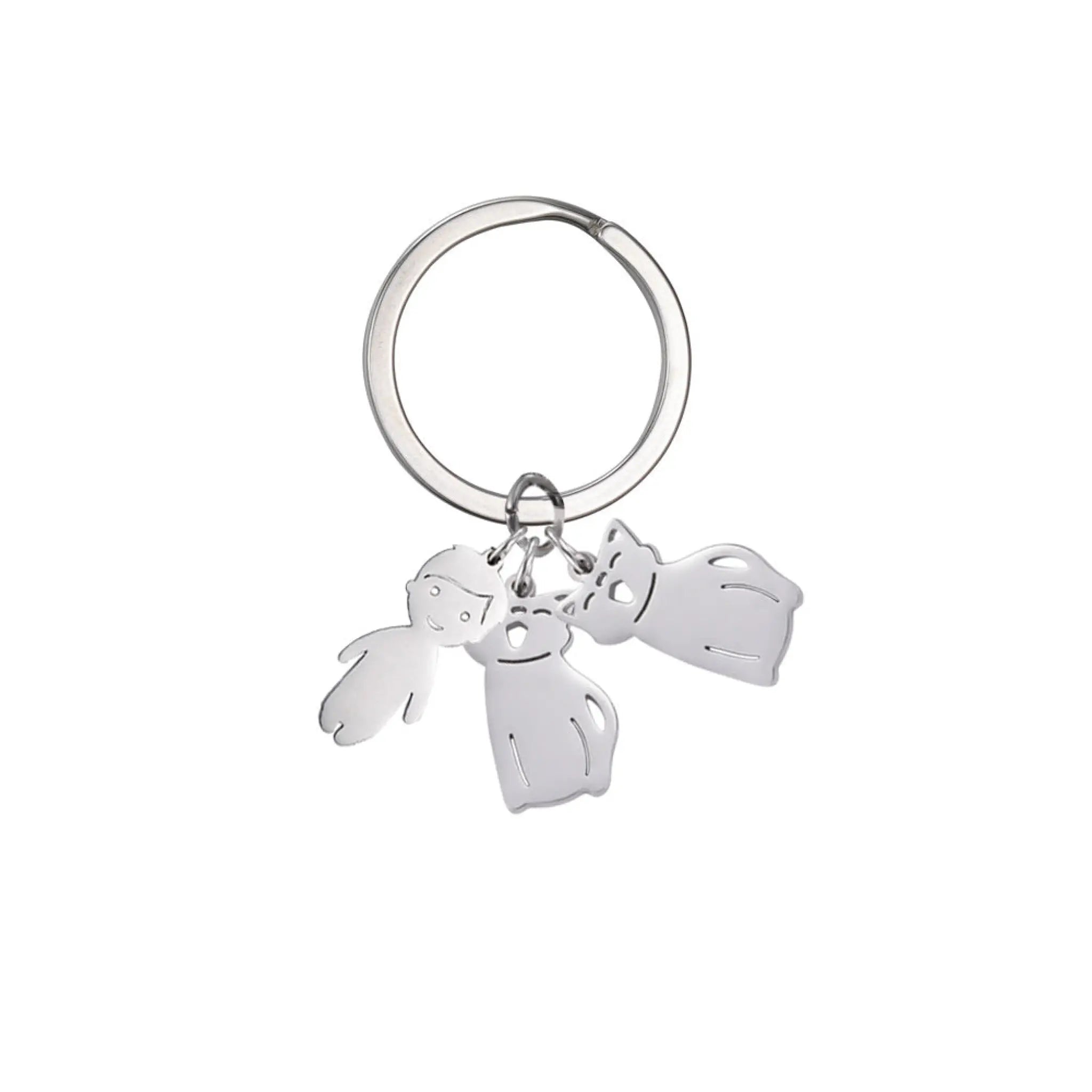 Personalized Custom Name Date Keychain Boy Girl Child Original - 35style - 7