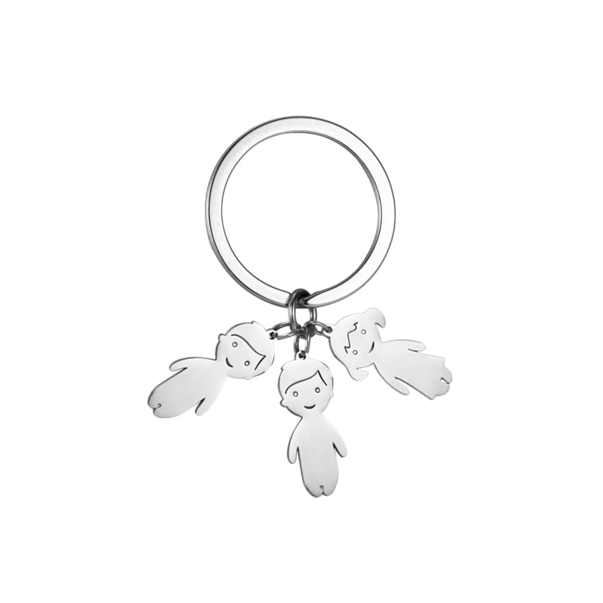 Personalized Custom Name Date Keychain Boy Girl Child Original - 11style - 7