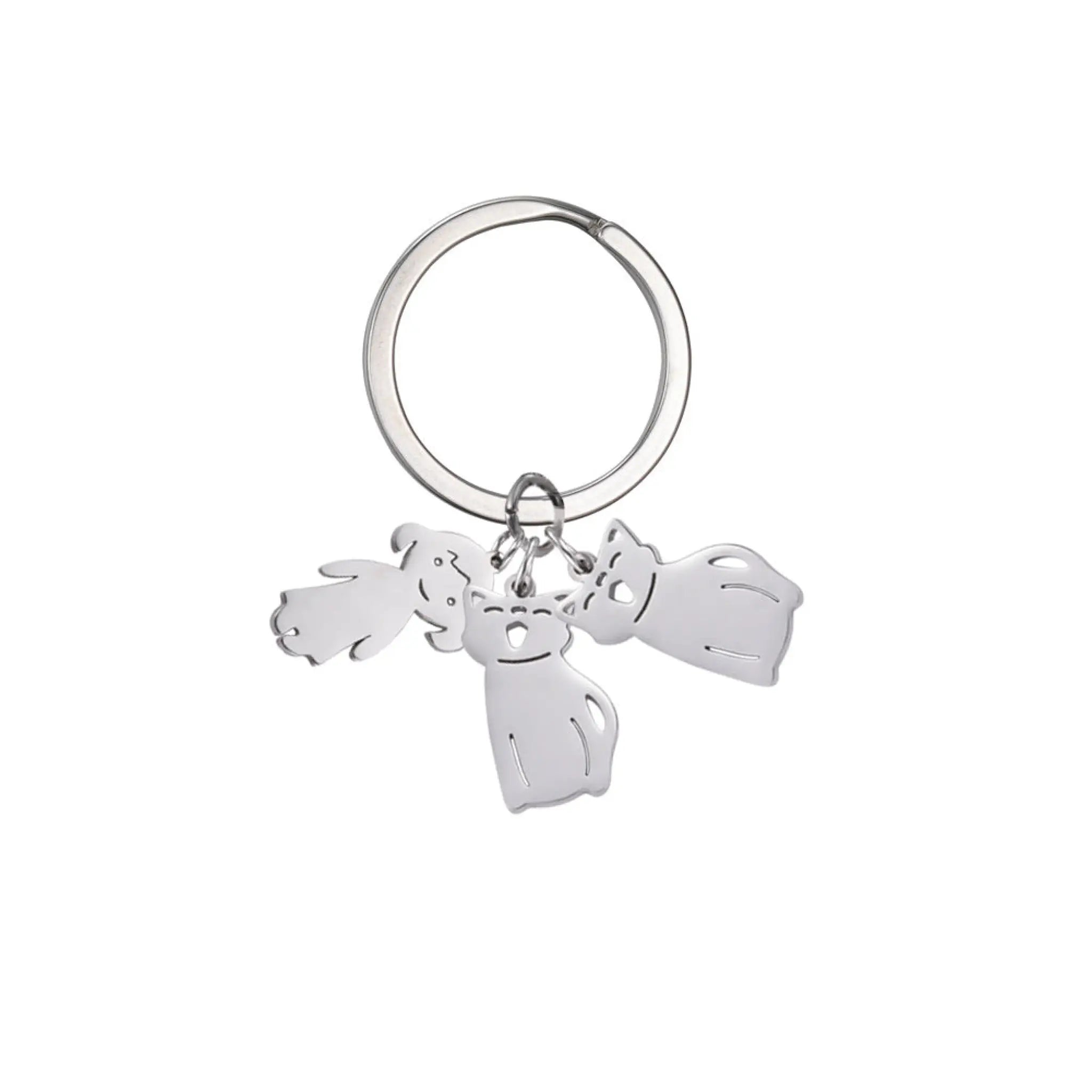 Personalized Custom Name Date Keychain Boy Girl Child Original - 37style - 7