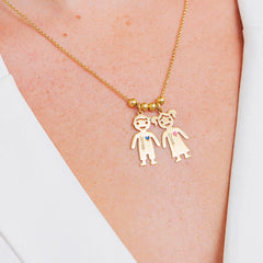 Personalized custom name necklace - 7