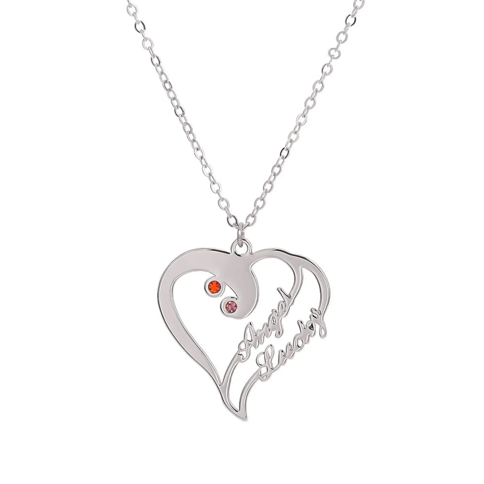 Personalized Custom Name Necklace Personalized Creativity - 7