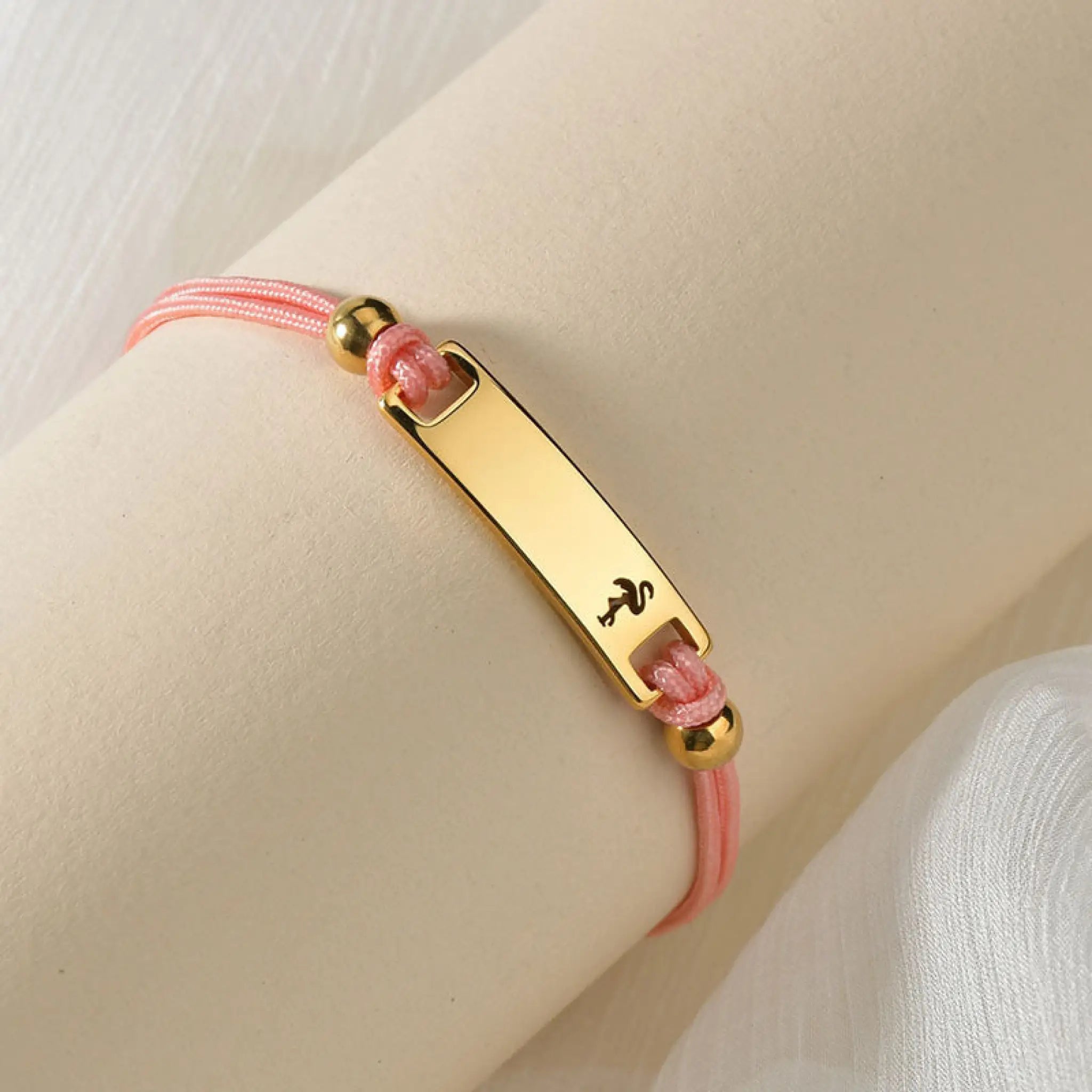 Personalized DIY Hand Woven Color Bracelet European And American Jewelry - L - 7