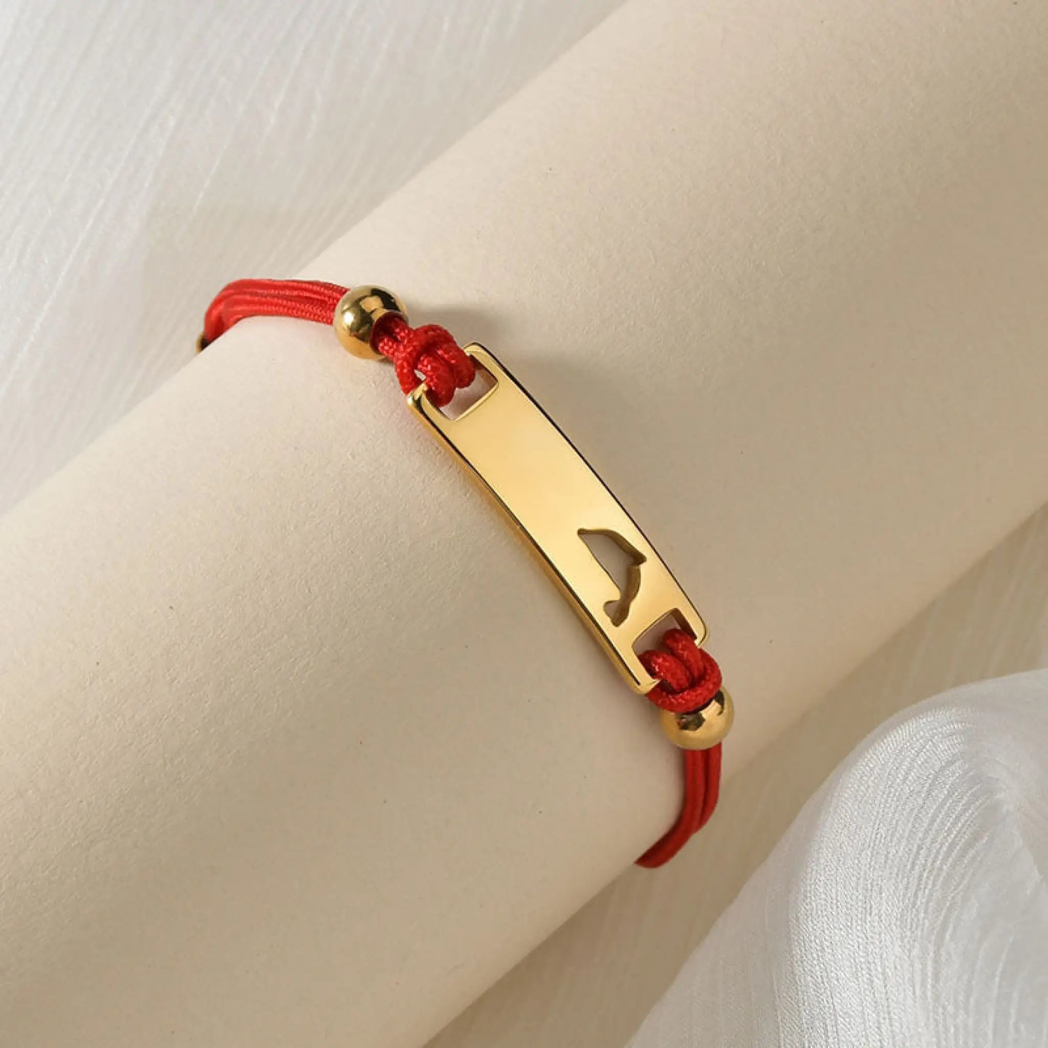 Personalized DIY Hand Woven Color Bracelet European And American Jewelry - H - 7