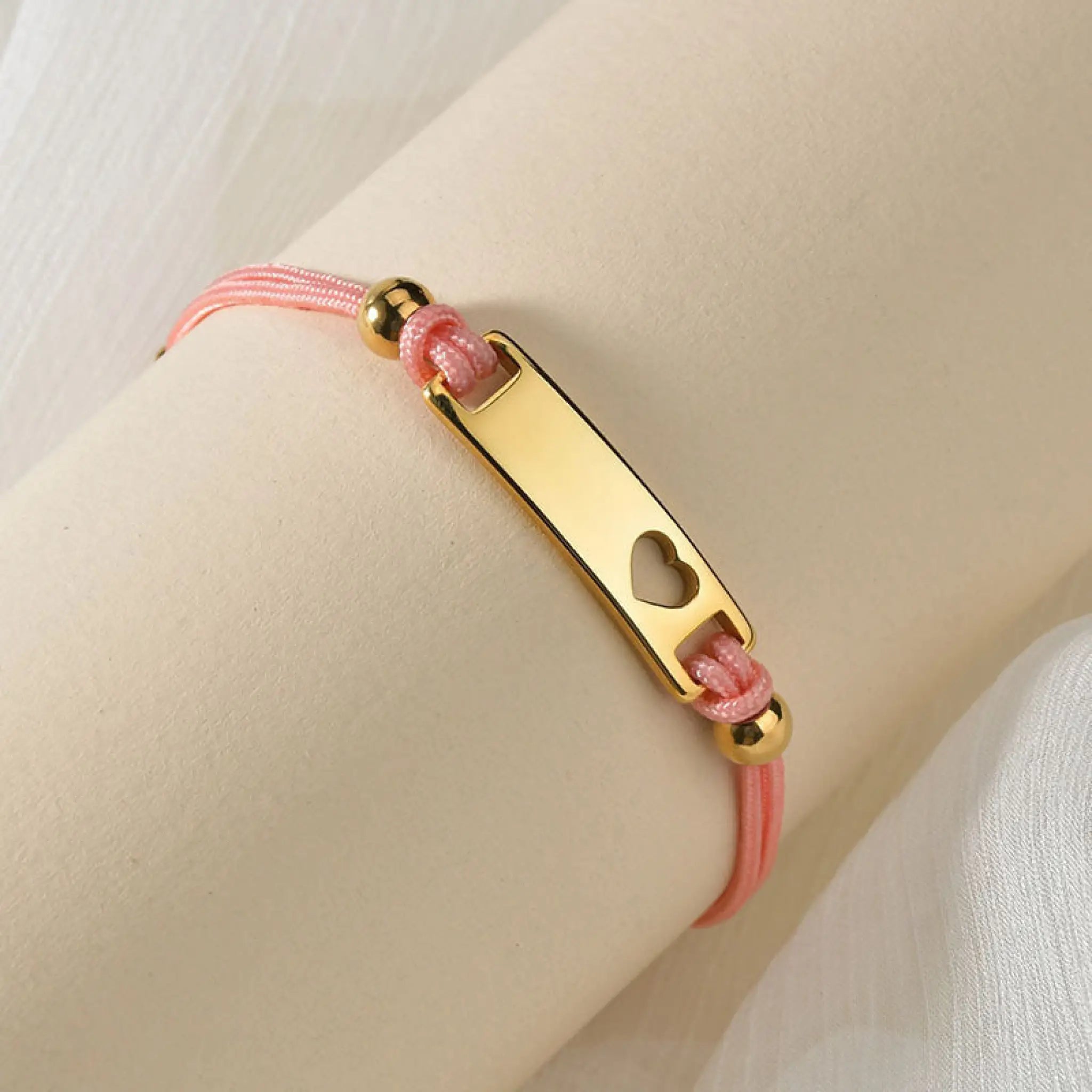 Personalized DIY Hand Woven Color Bracelet European And American Jewelry - E - 7