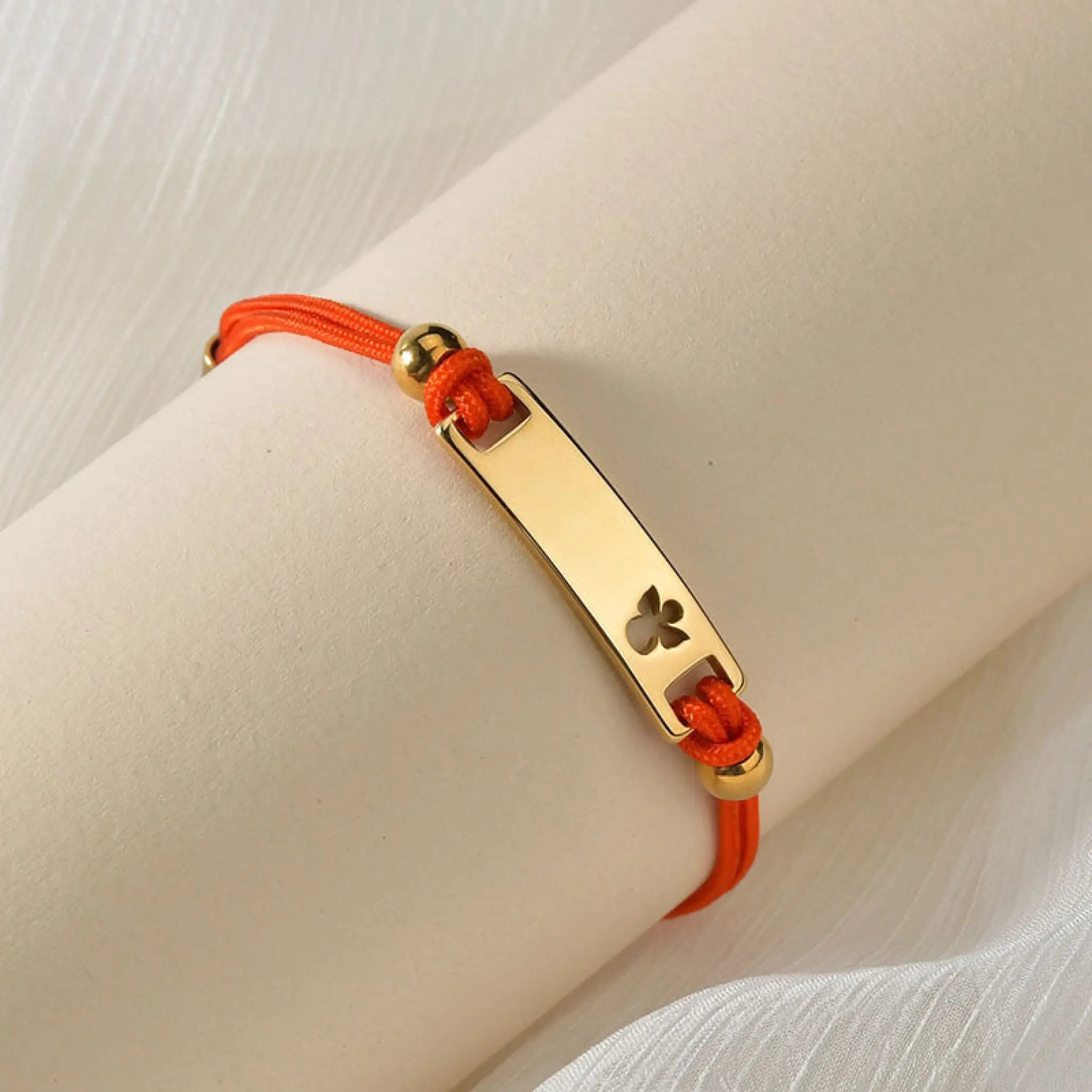 Personalized DIY Hand Woven Color Bracelet European And American Jewelry - F - 7