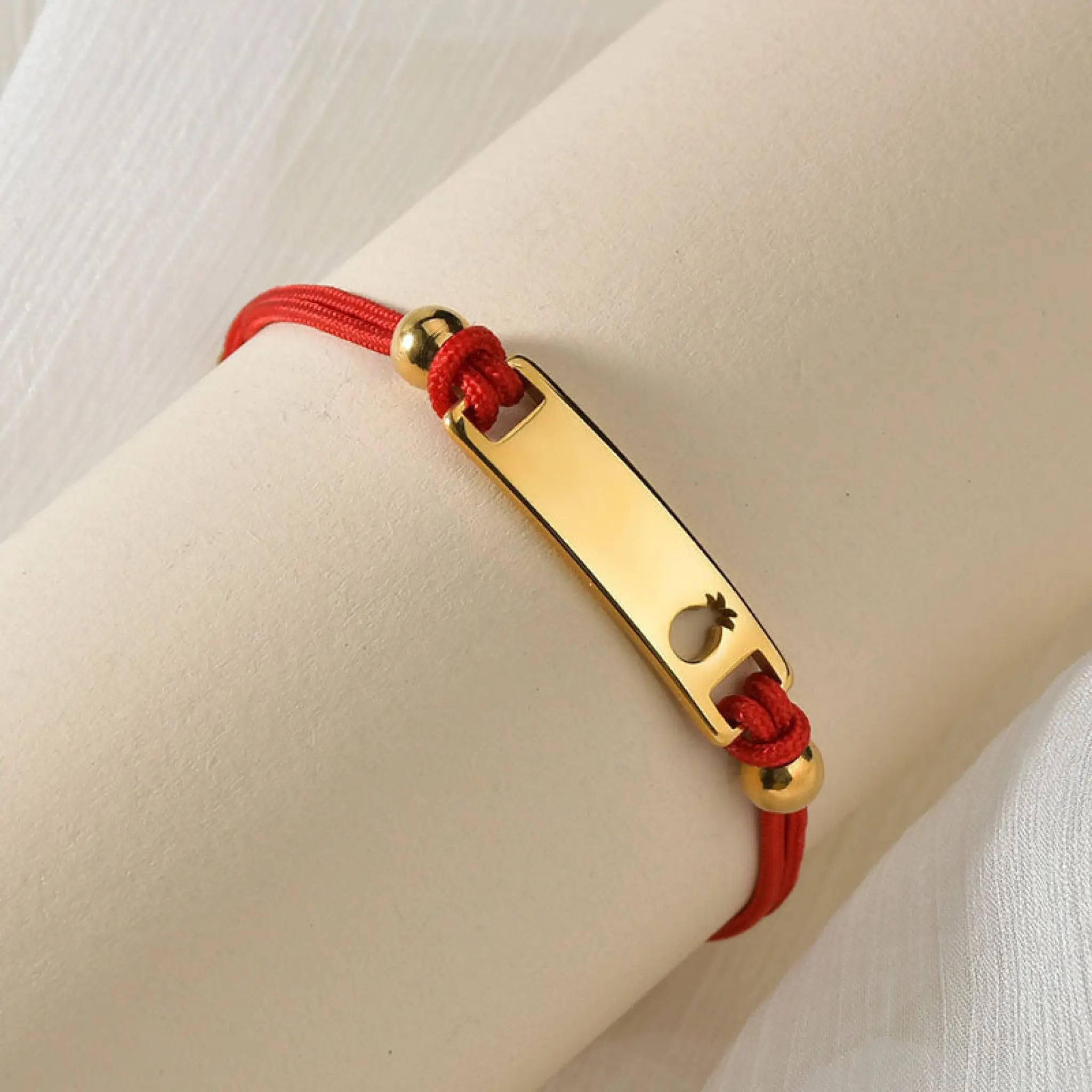 Personalized DIY Hand Woven Color Bracelet European And American Jewelry - D - 7