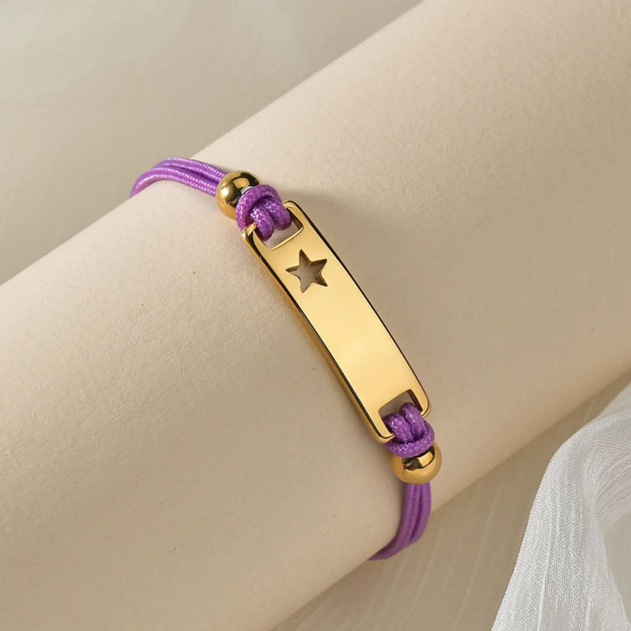 Personalized DIY Hand Woven Color Bracelet European And American Jewelry - I - 7