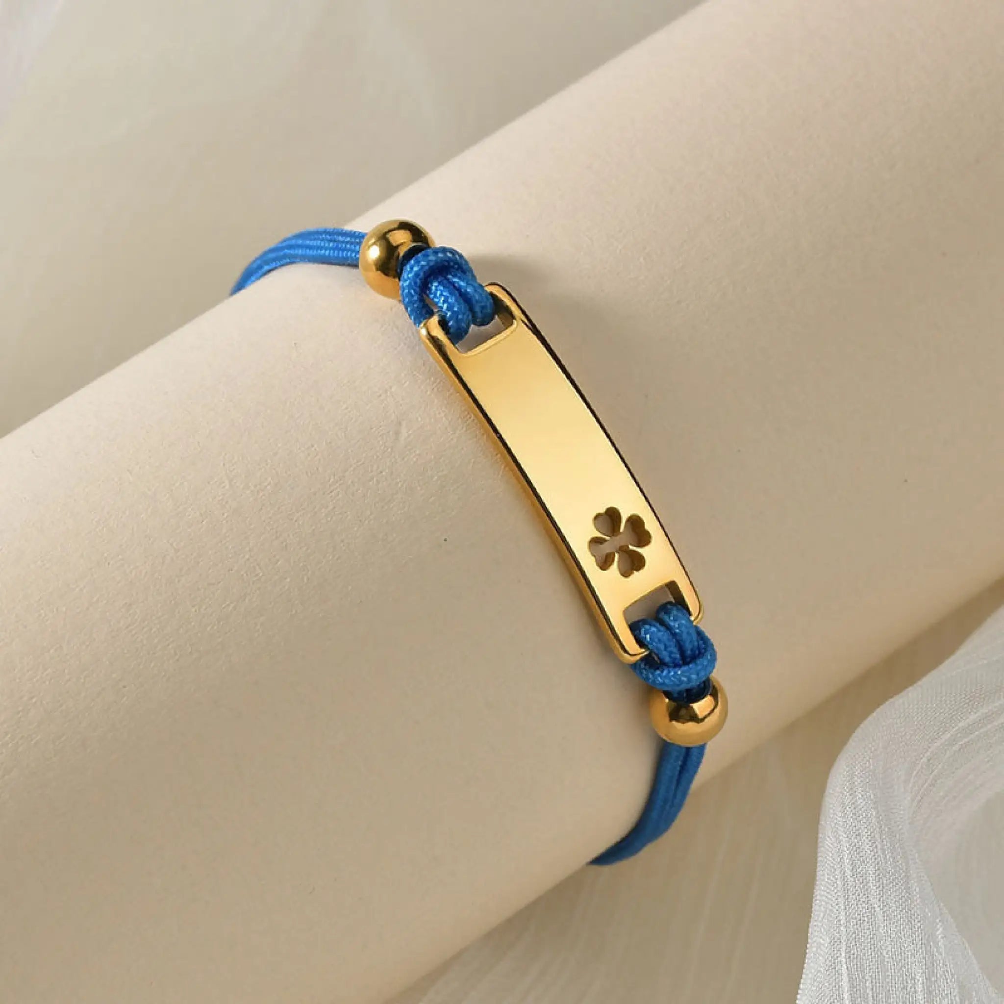 Personalized DIY Hand Woven Color Bracelet European And American Jewelry - J - 7