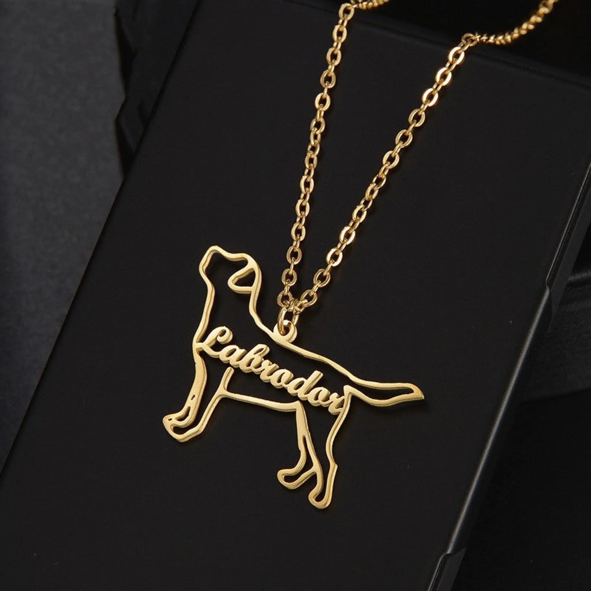Personalized European And American Name Necklace For Women - 7