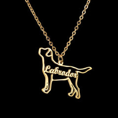 Personalized European And American Name Necklace For Women - 7