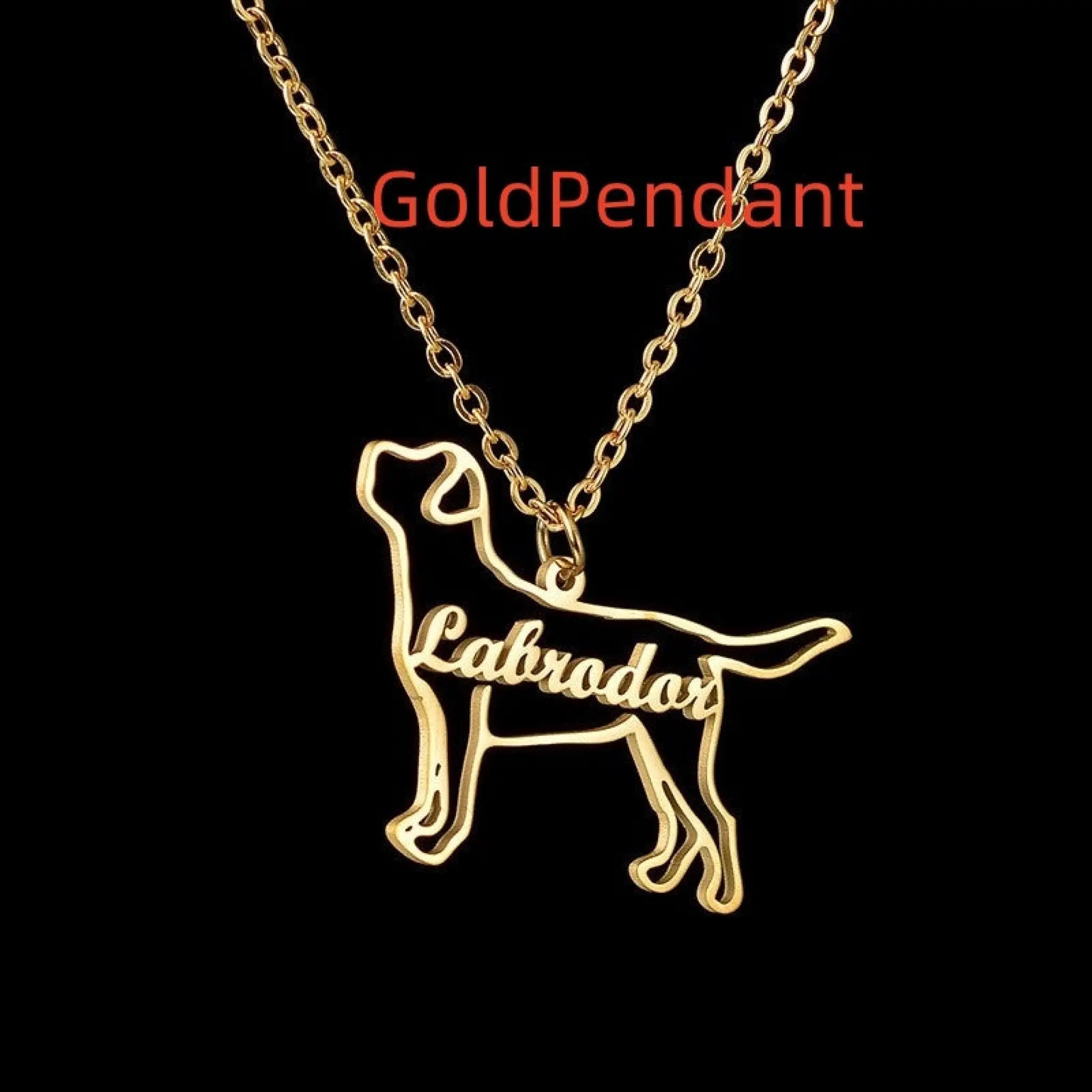 Personalized European And American Name Necklace For Women - 7