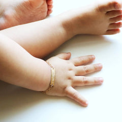Personalized lettering children bracelet - 7
