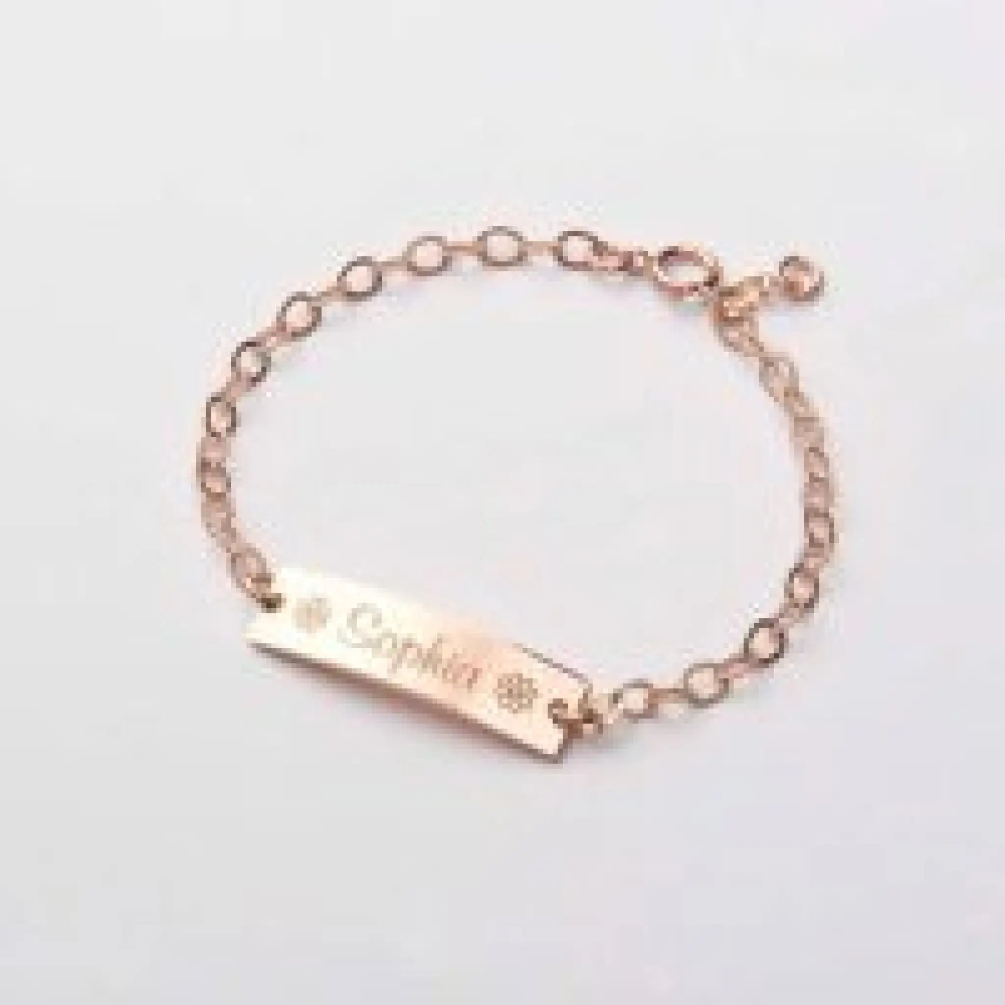 Personalized lettering children bracelet - 7