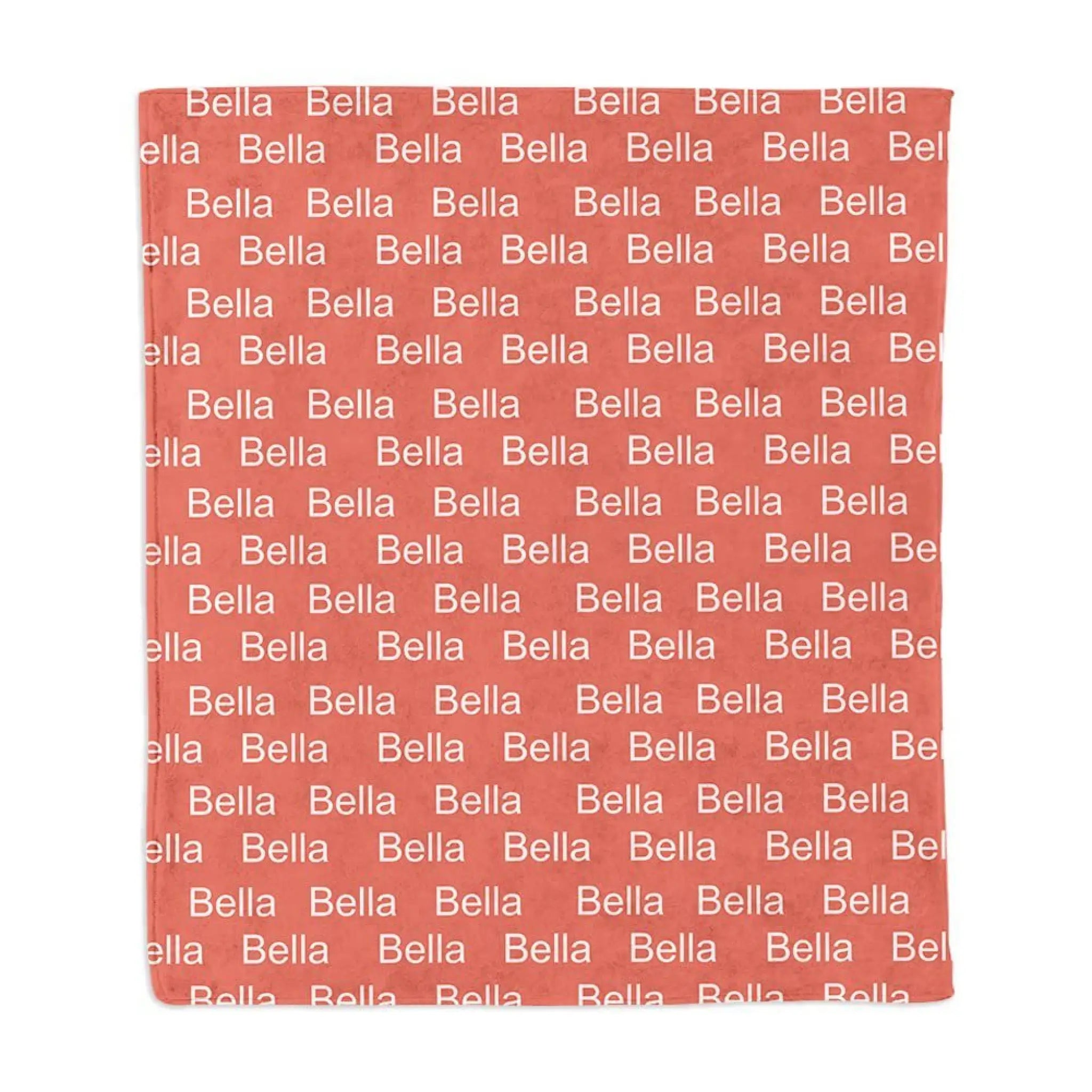 Personalized Name Blanket For Infants And Toddlers - 4 Style / Flannel 100x130cm - 7
