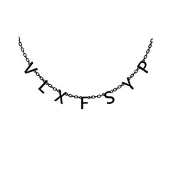 Personalized Name Necklace for Women Initials Necklace Custom Letter Necklace Birthday Gift - 7