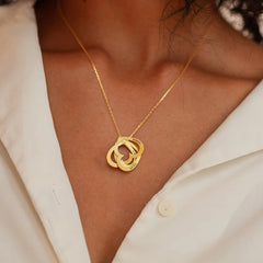 Personalized Name Stainless Steel DIY Necklace Jewelry - DIY Necklace