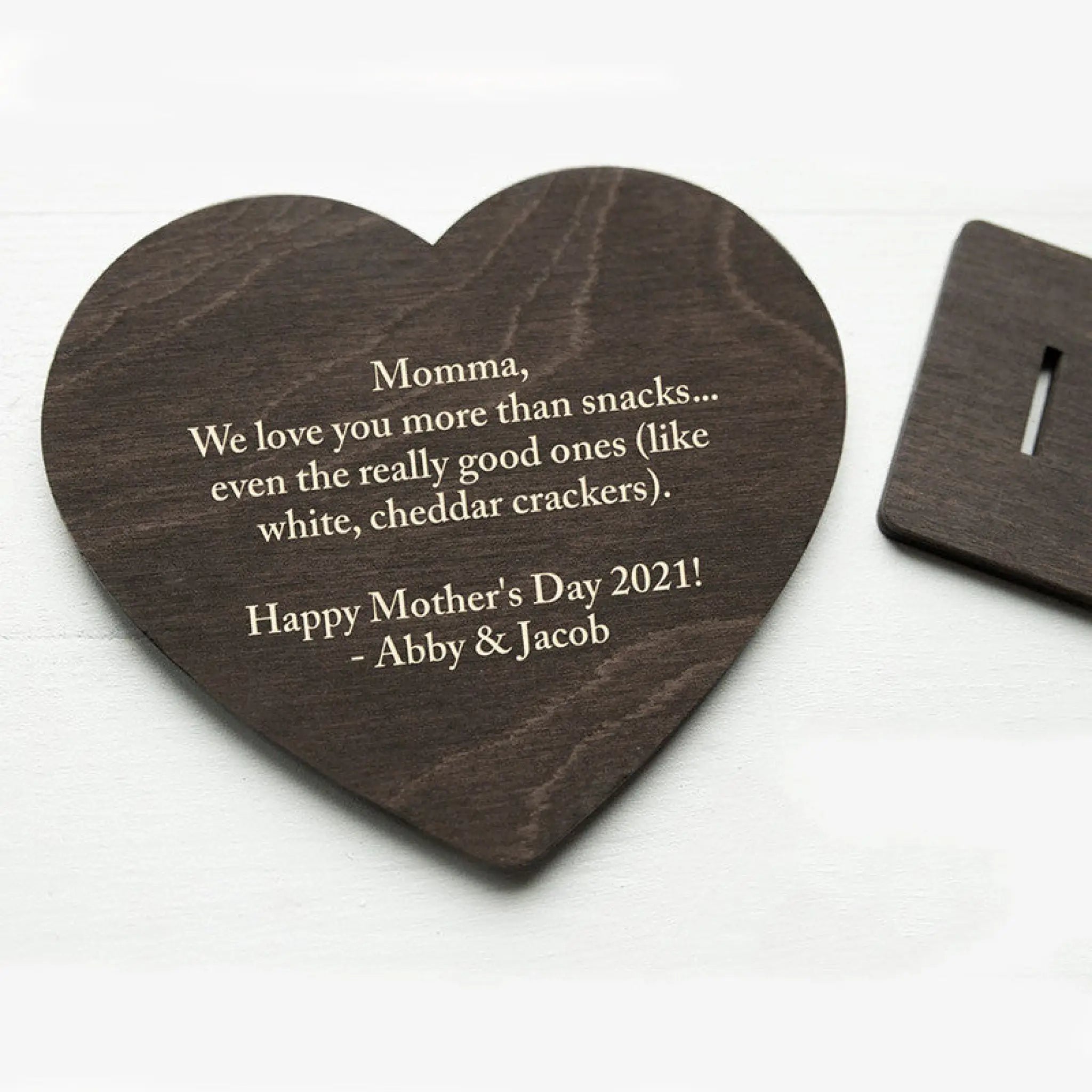 Personalized Name Wooden Puzzle Mother’s Day Gift - 7