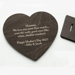 Personalized Name Wooden Puzzle Mother’s Day Gift - 7