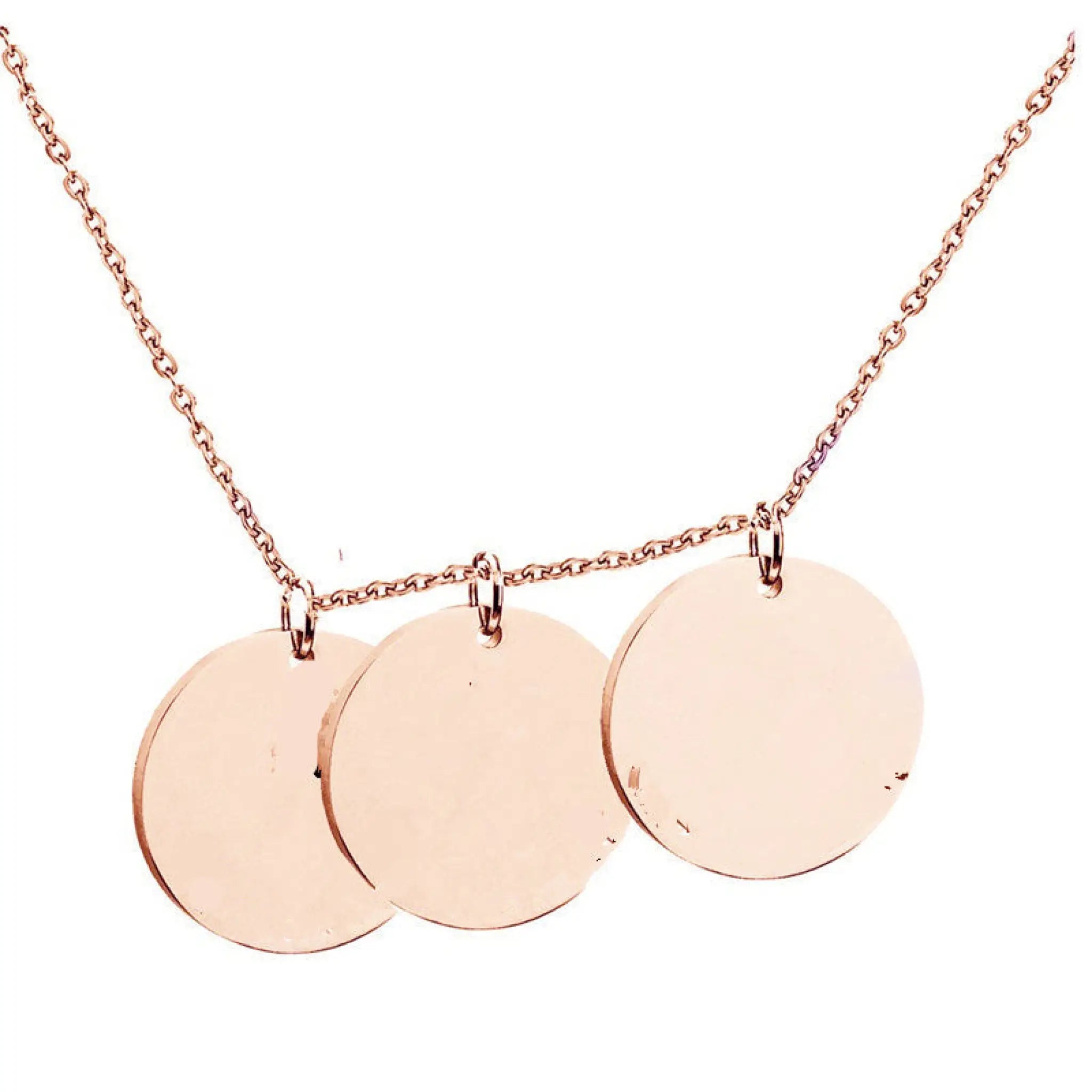 Personalized Pet Photo Disc Necklace Ladies Kitten Name Pendant Necklace Custom Animal Stainless Steel Necklace Jewelry