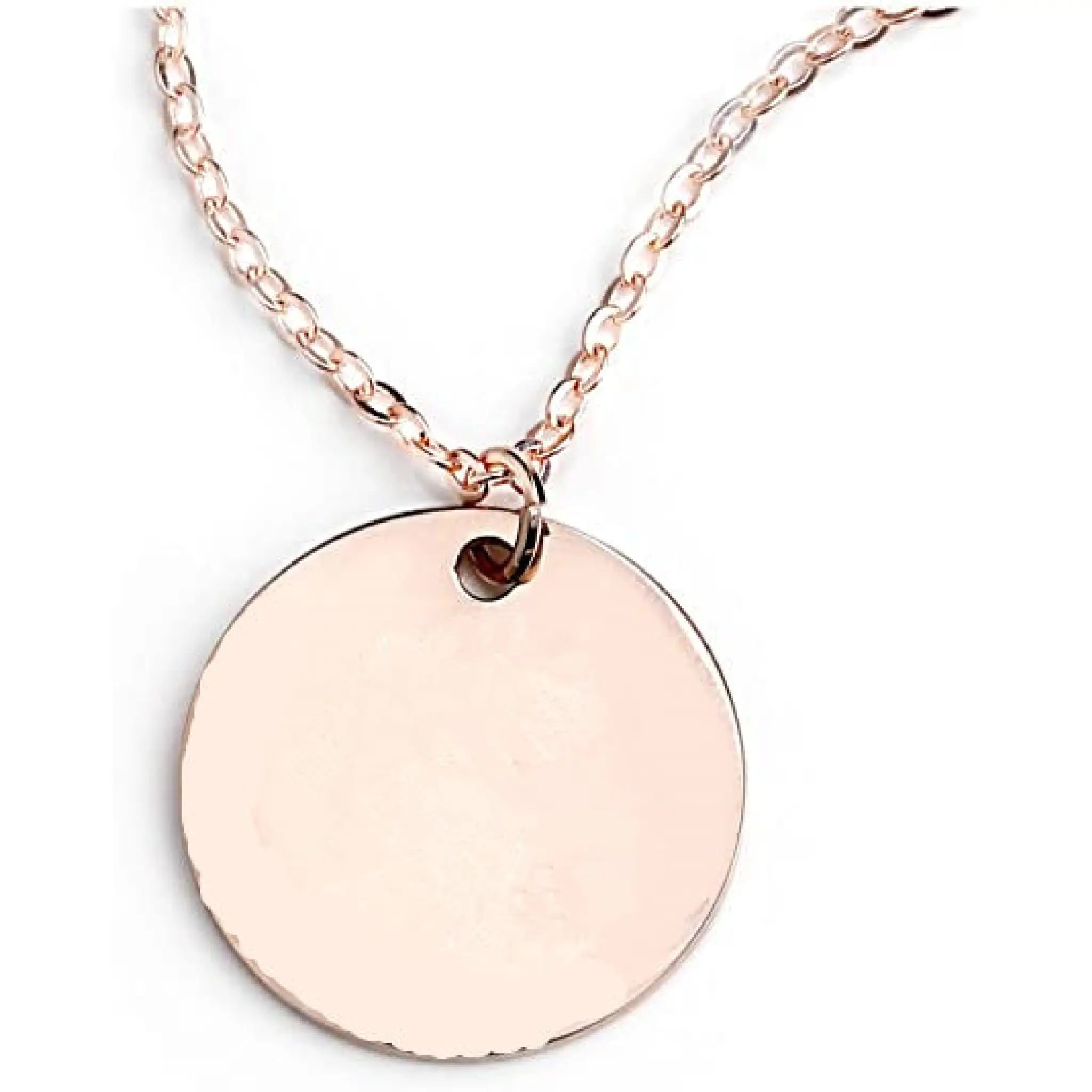 Personalized Pet Photo Disc Necklace Ladies Kitten Name Pendant Necklace Custom Animal Stainless Steel Necklace Jewelry