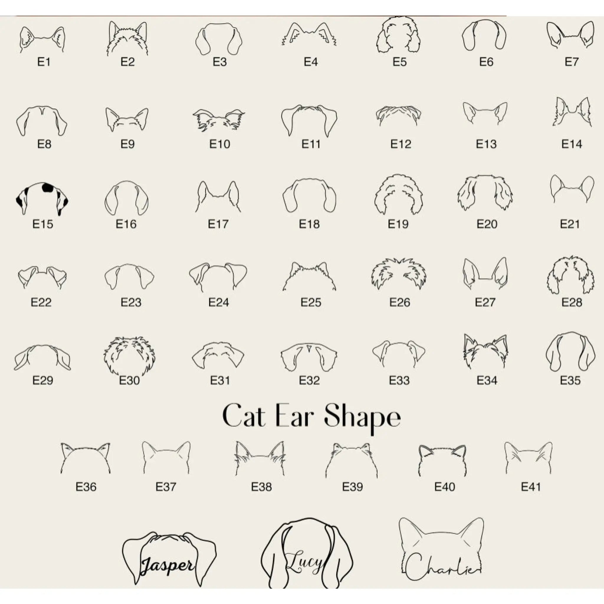 Personalized Stainless Steel DIY Cat And Dog Pet Name Necklace - Rose Gold / E9 - 7